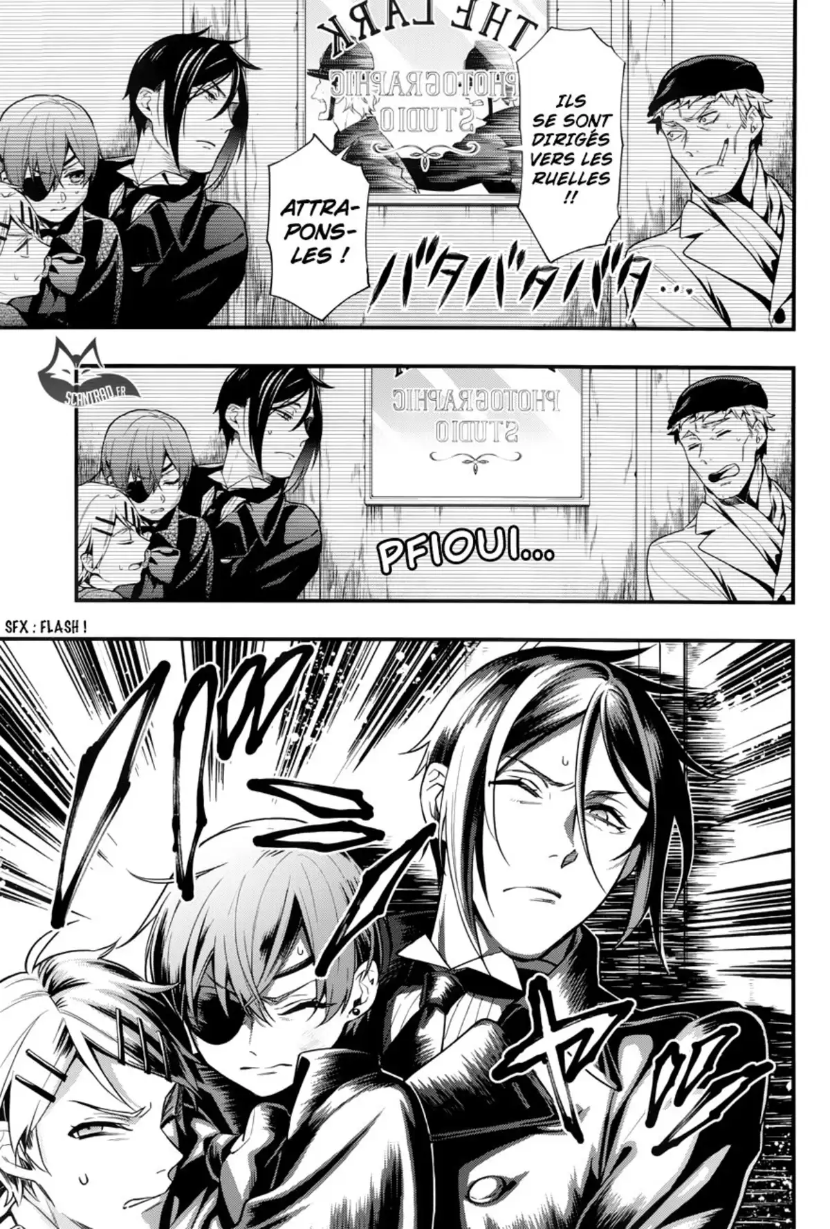 Black Butler Volume 28 page 119