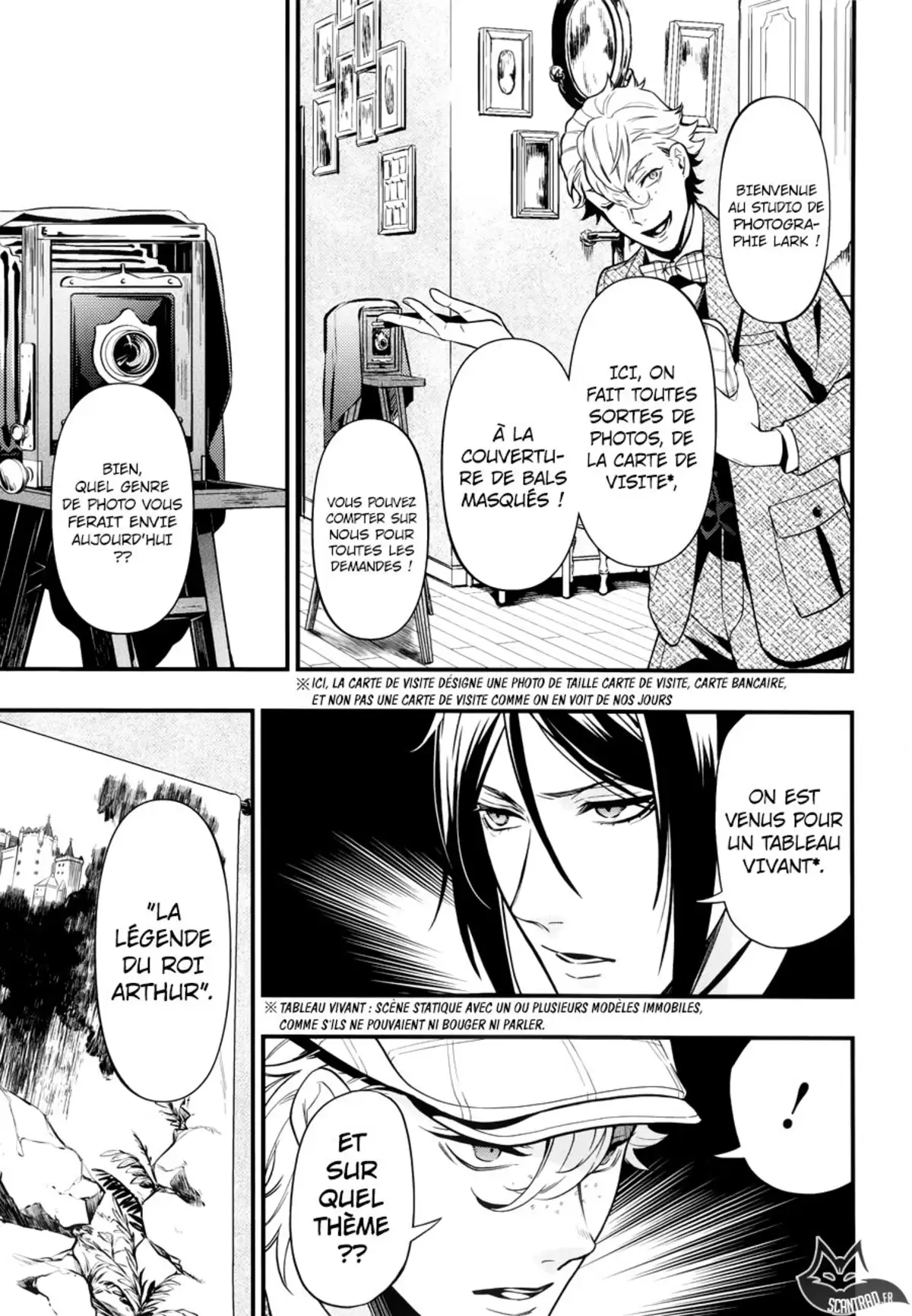 Black Butler Volume 28 page 121