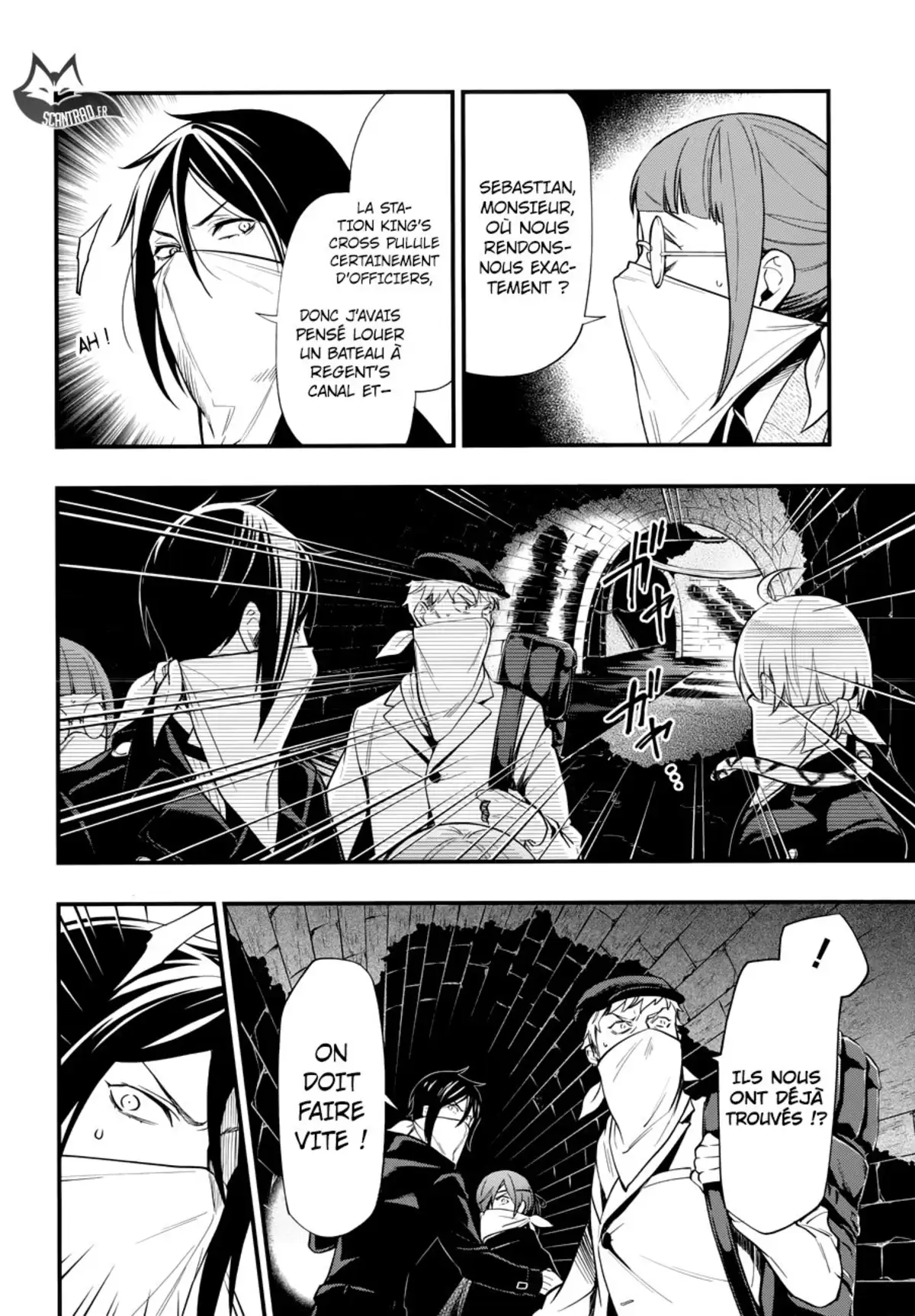 Black Butler Volume 28 page 128