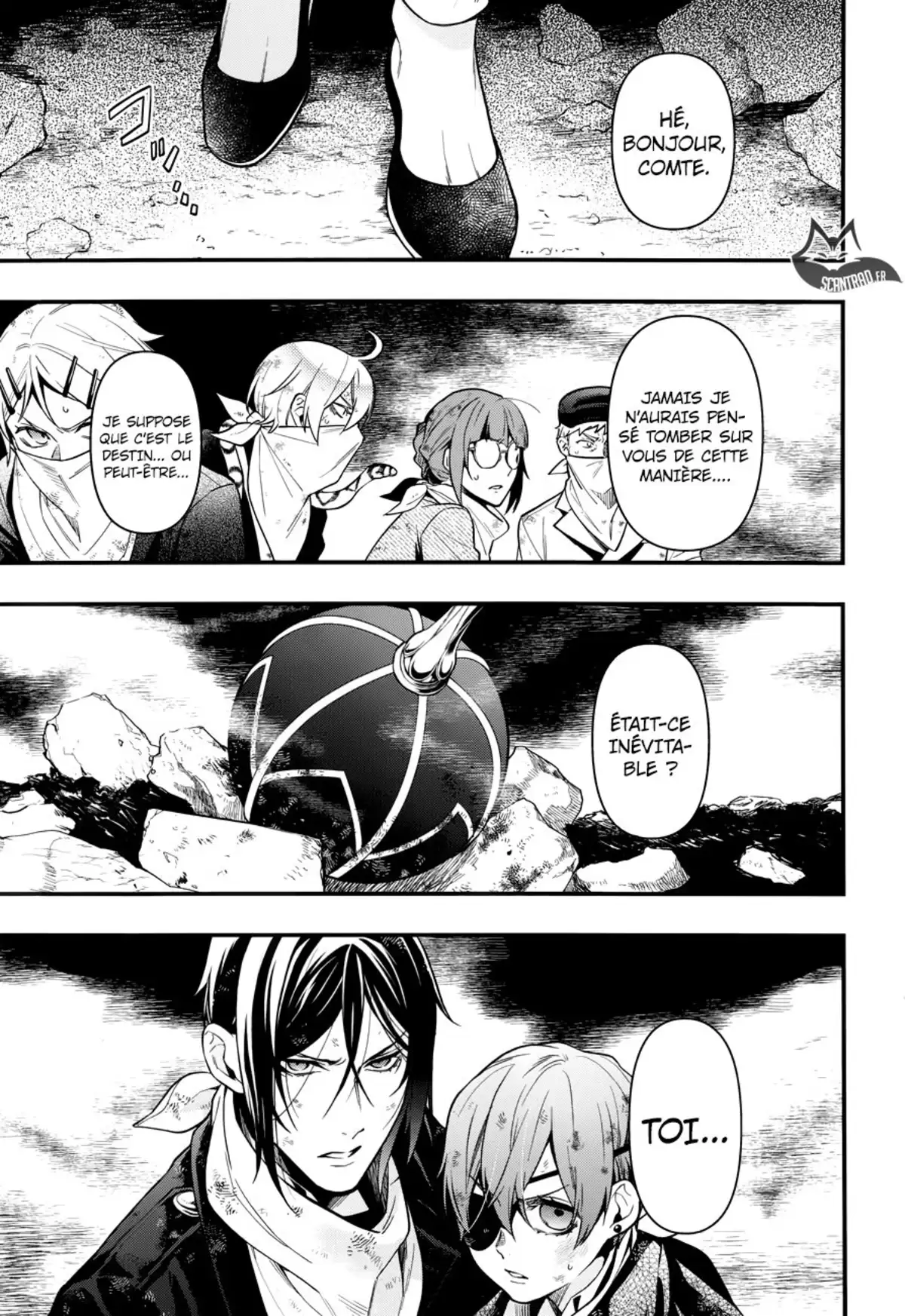 Black Butler Volume 28 page 131