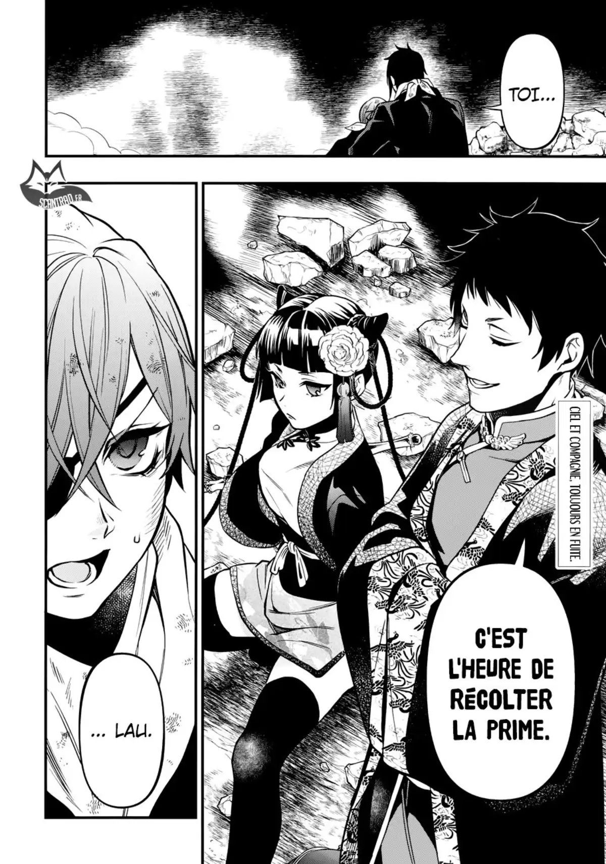 Black Butler Volume 28 page 135
