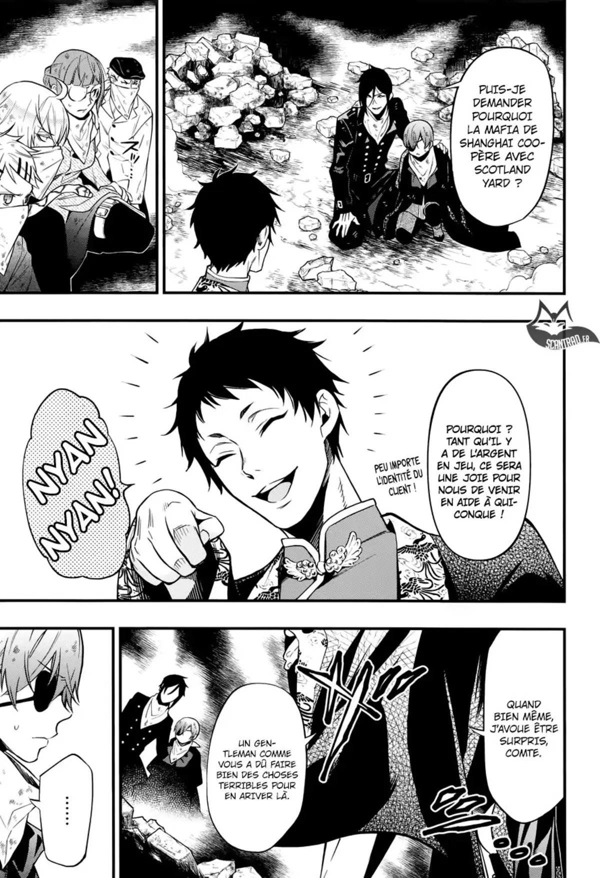 Black Butler Volume 28 page 136