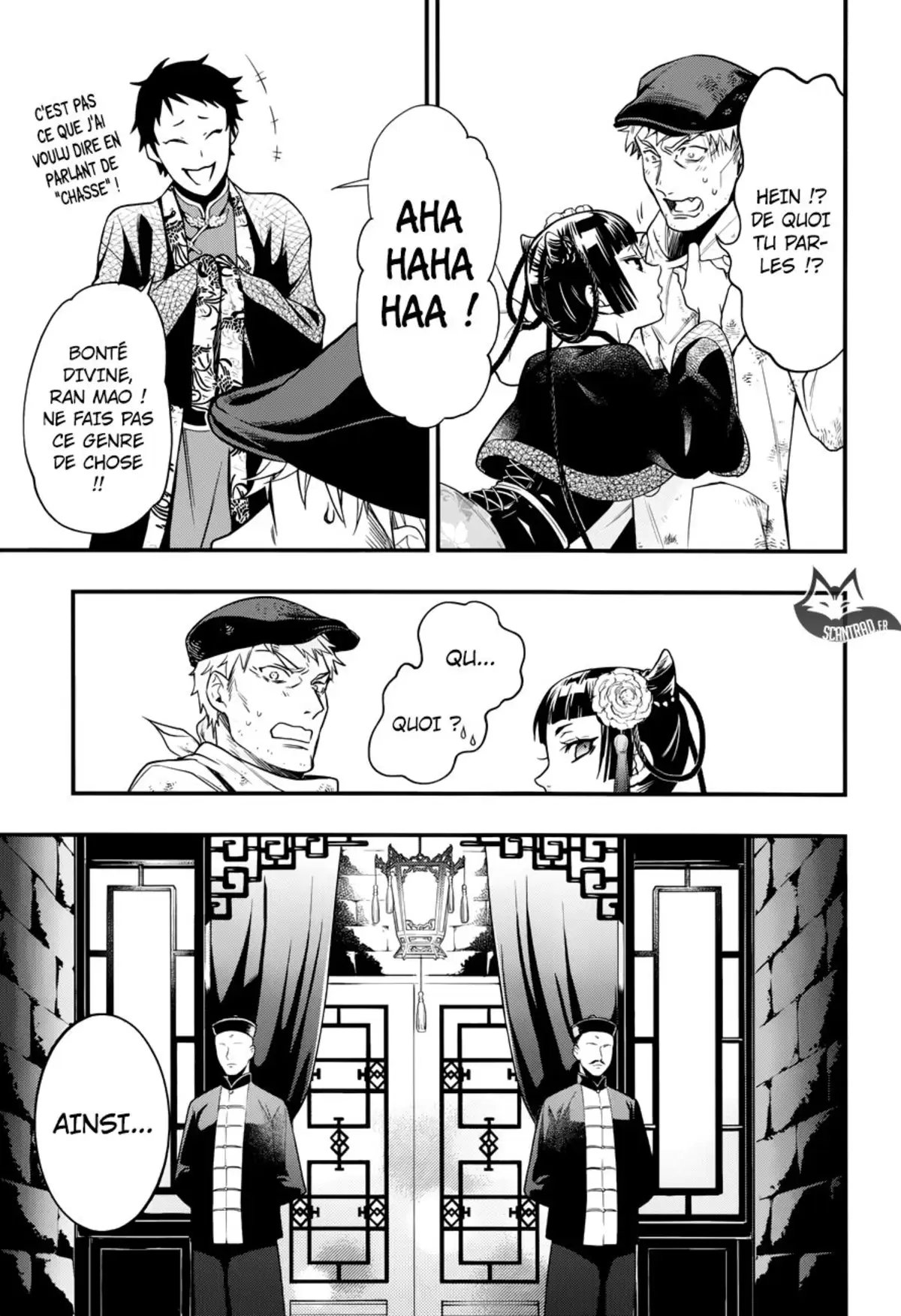 Black Butler Volume 28 page 140