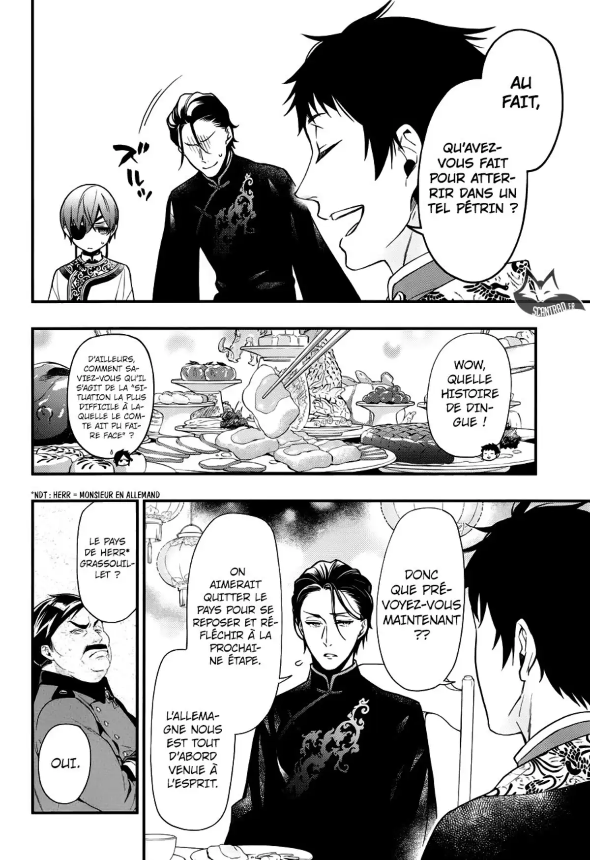 Black Butler Volume 28 page 147