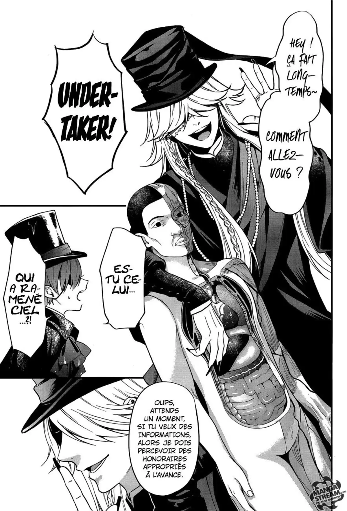 Black Butler Volume 28 page 15