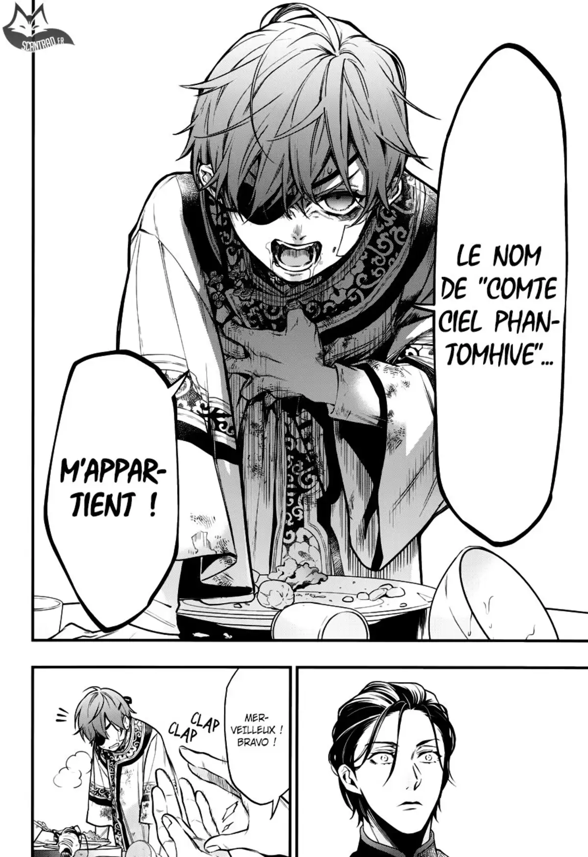 Black Butler Volume 28 page 157