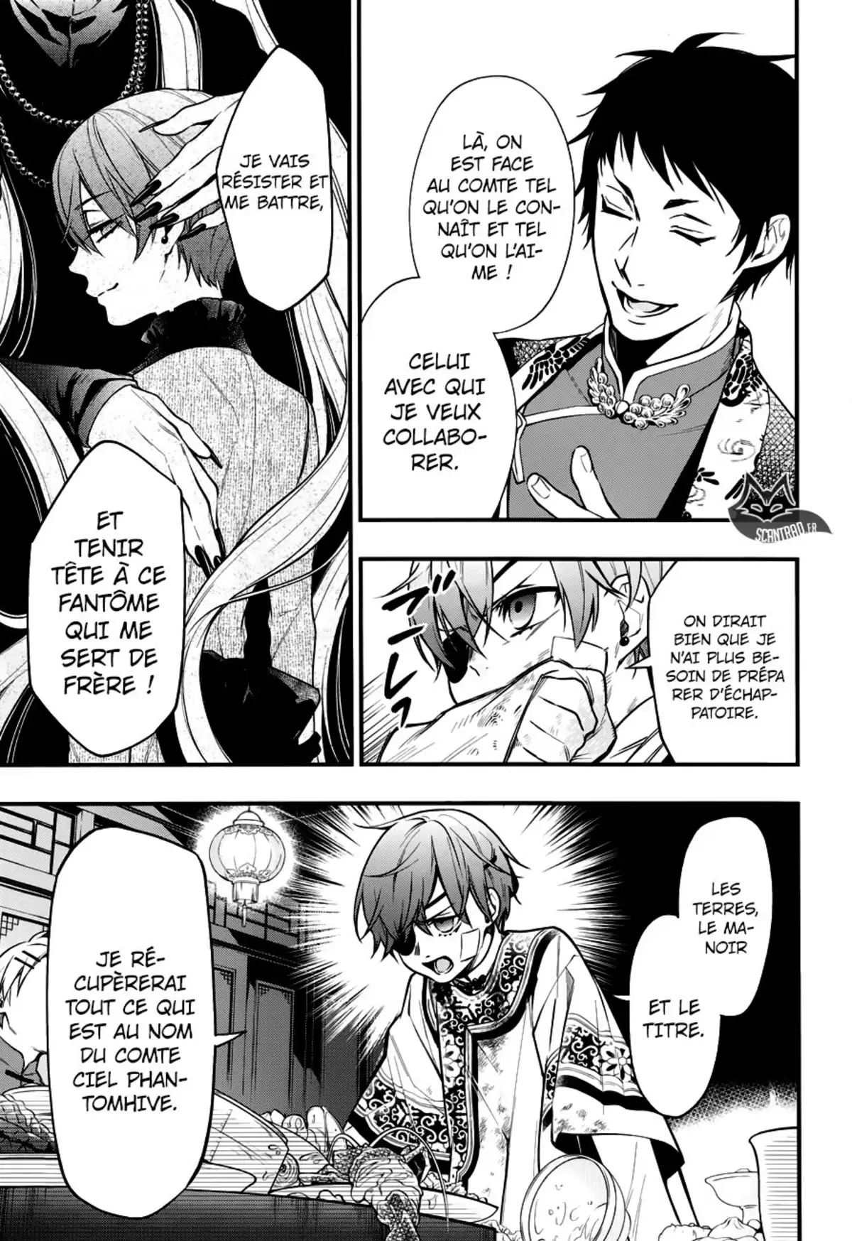 Black Butler Volume 28 page 158