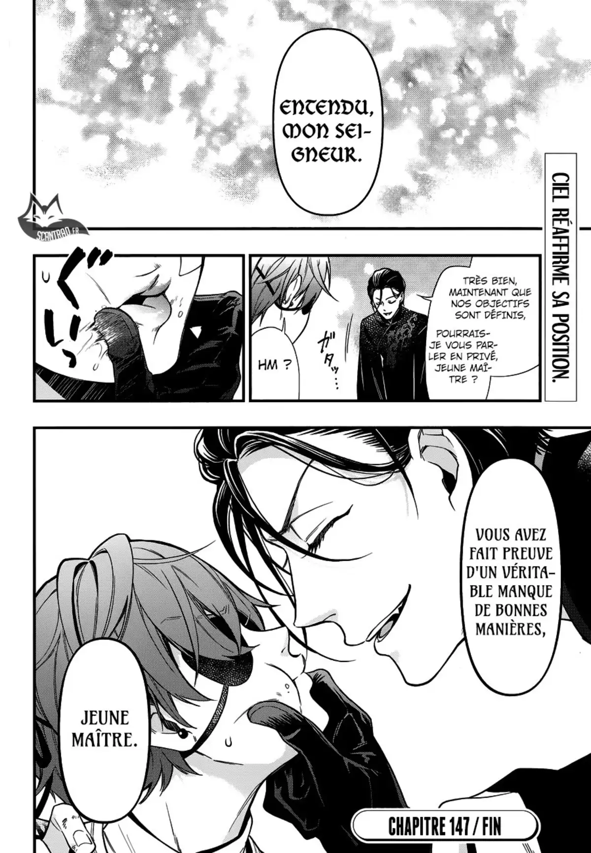 Black Butler Volume 28 page 159