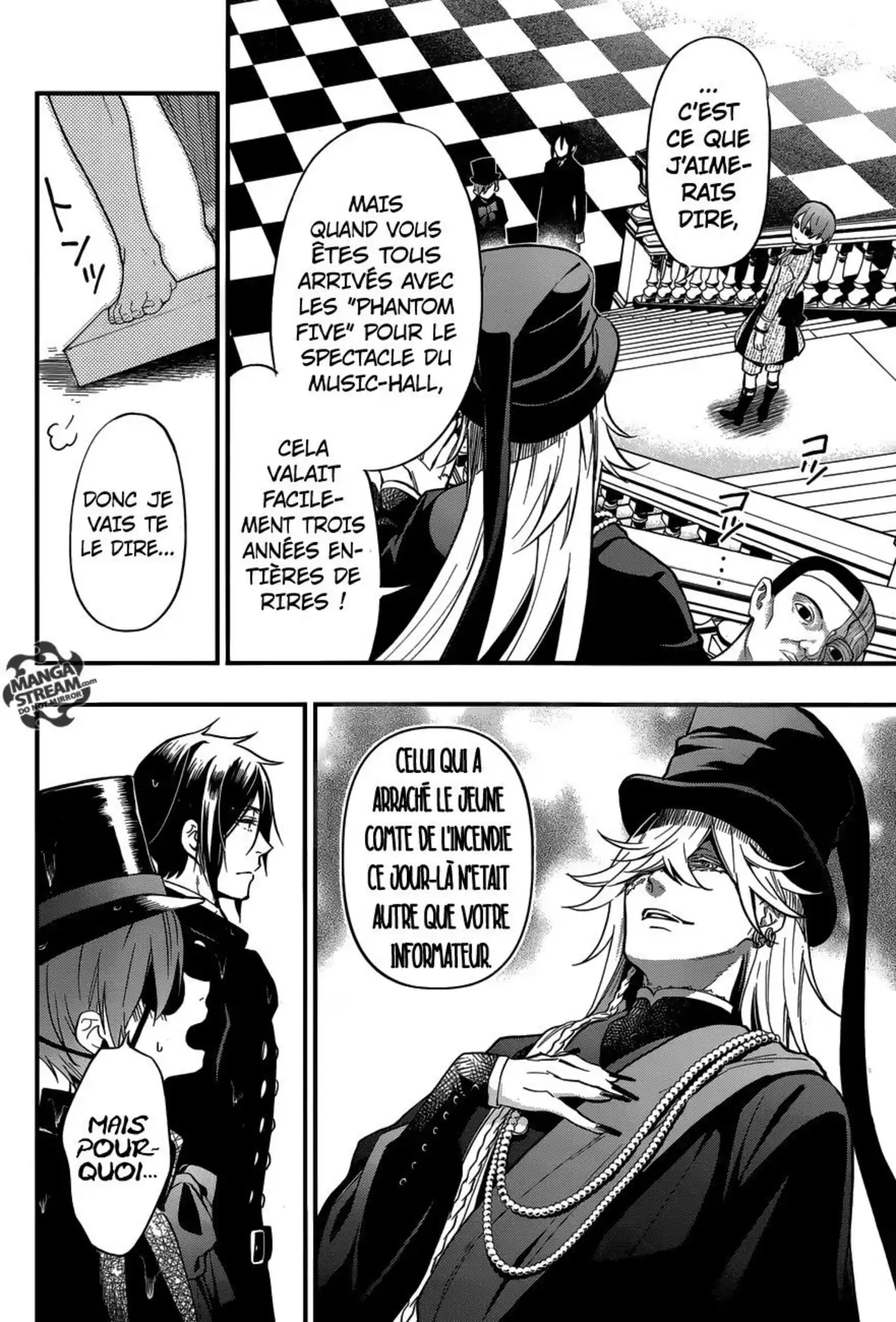 Black Butler Volume 28 page 16