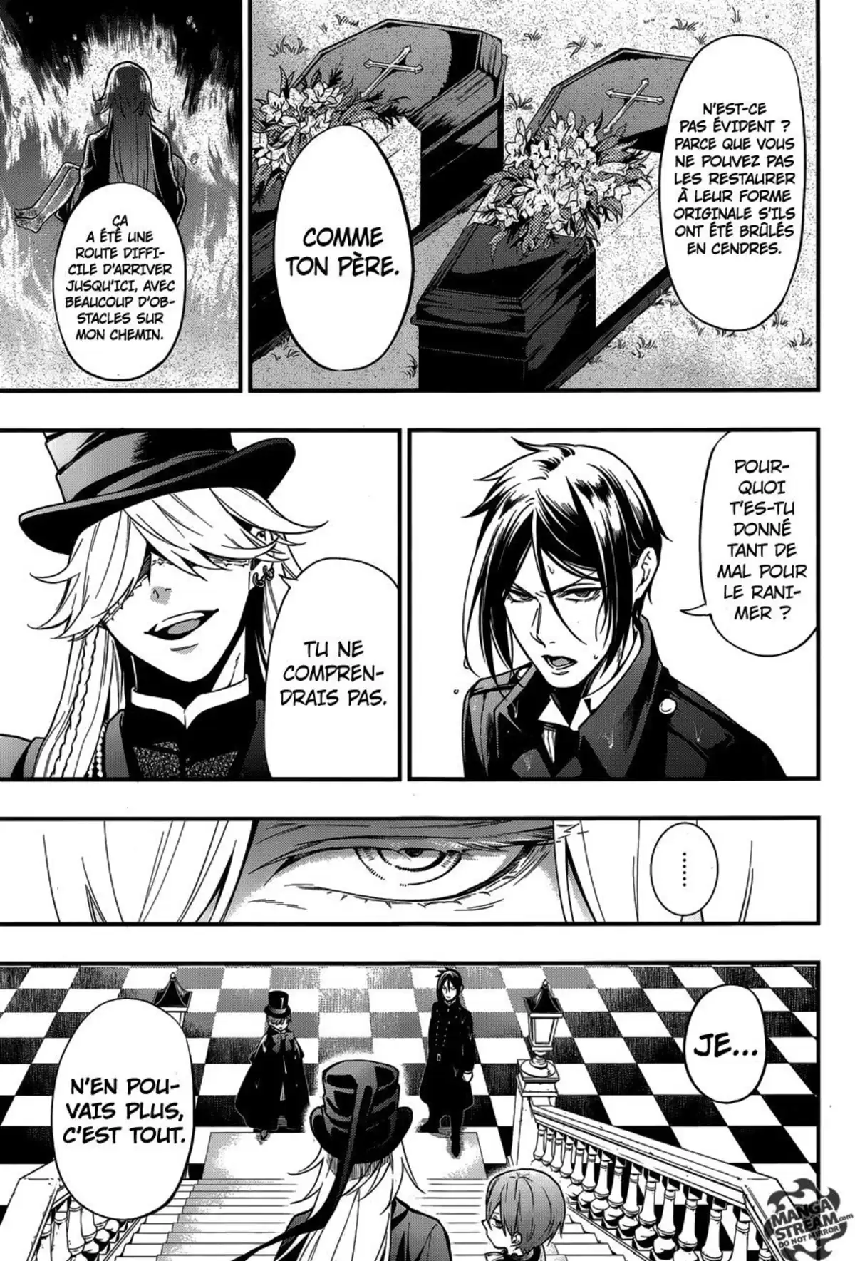 Black Butler Volume 28 page 17