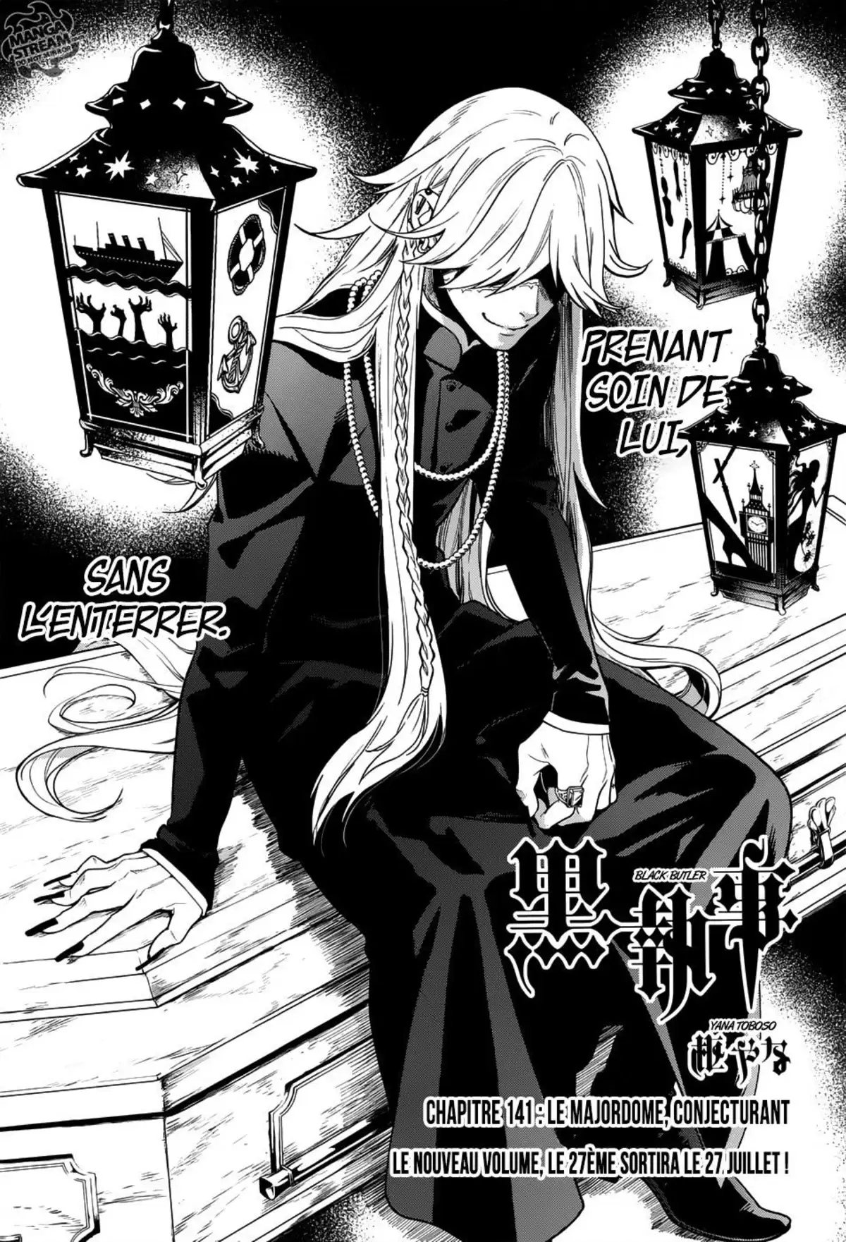 Black Butler Volume 28 page 19