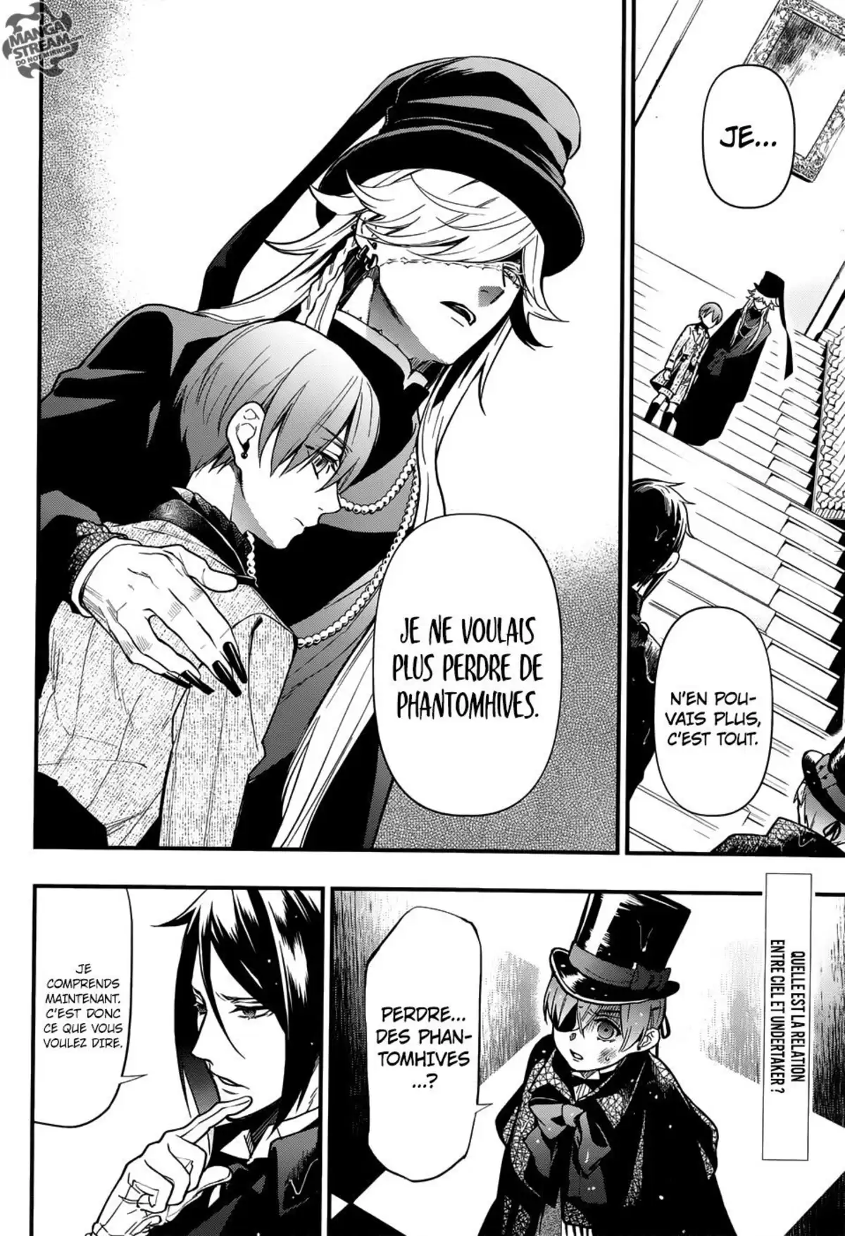 Black Butler Volume 28 page 20