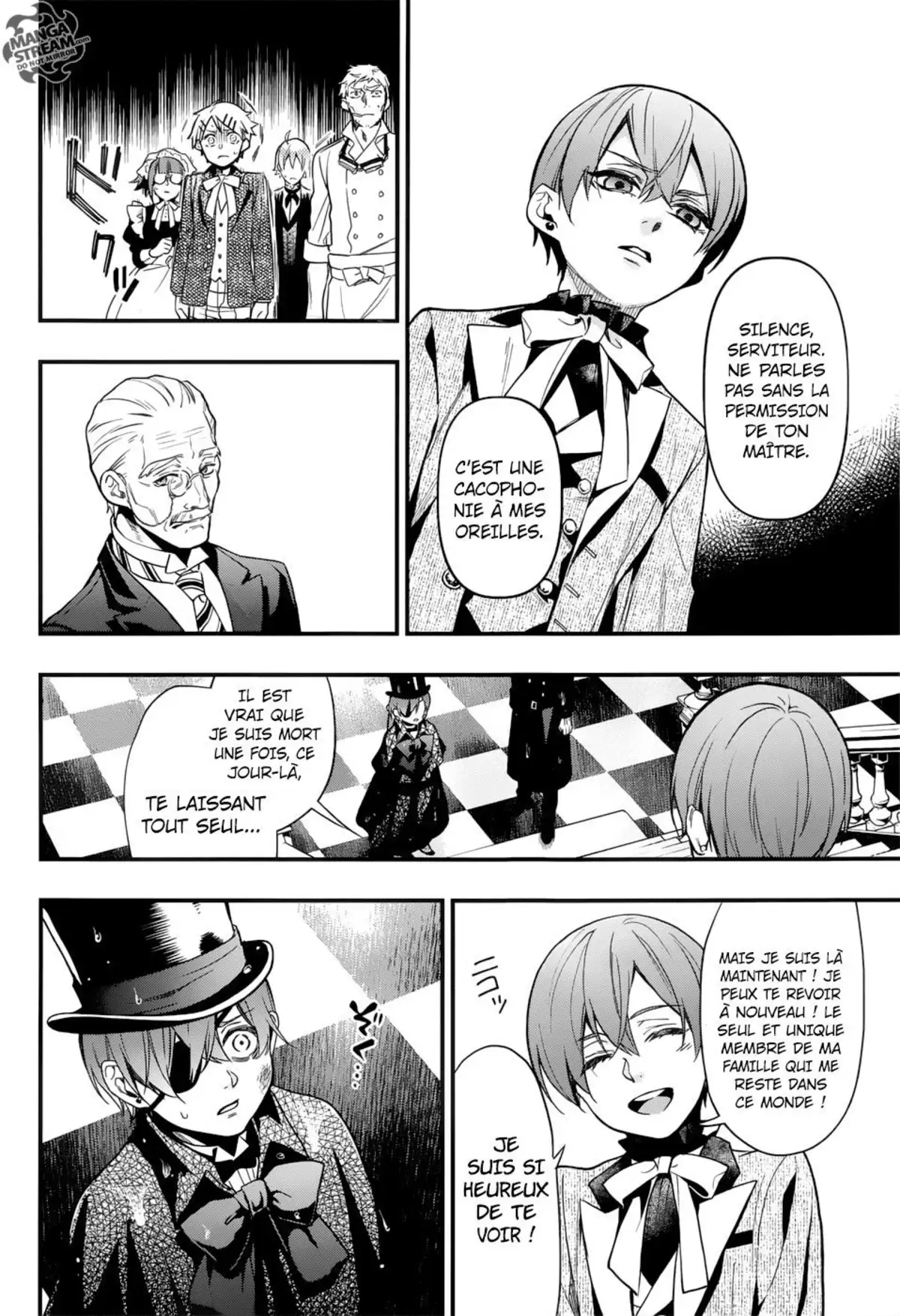 Black Butler Volume 28 page 21