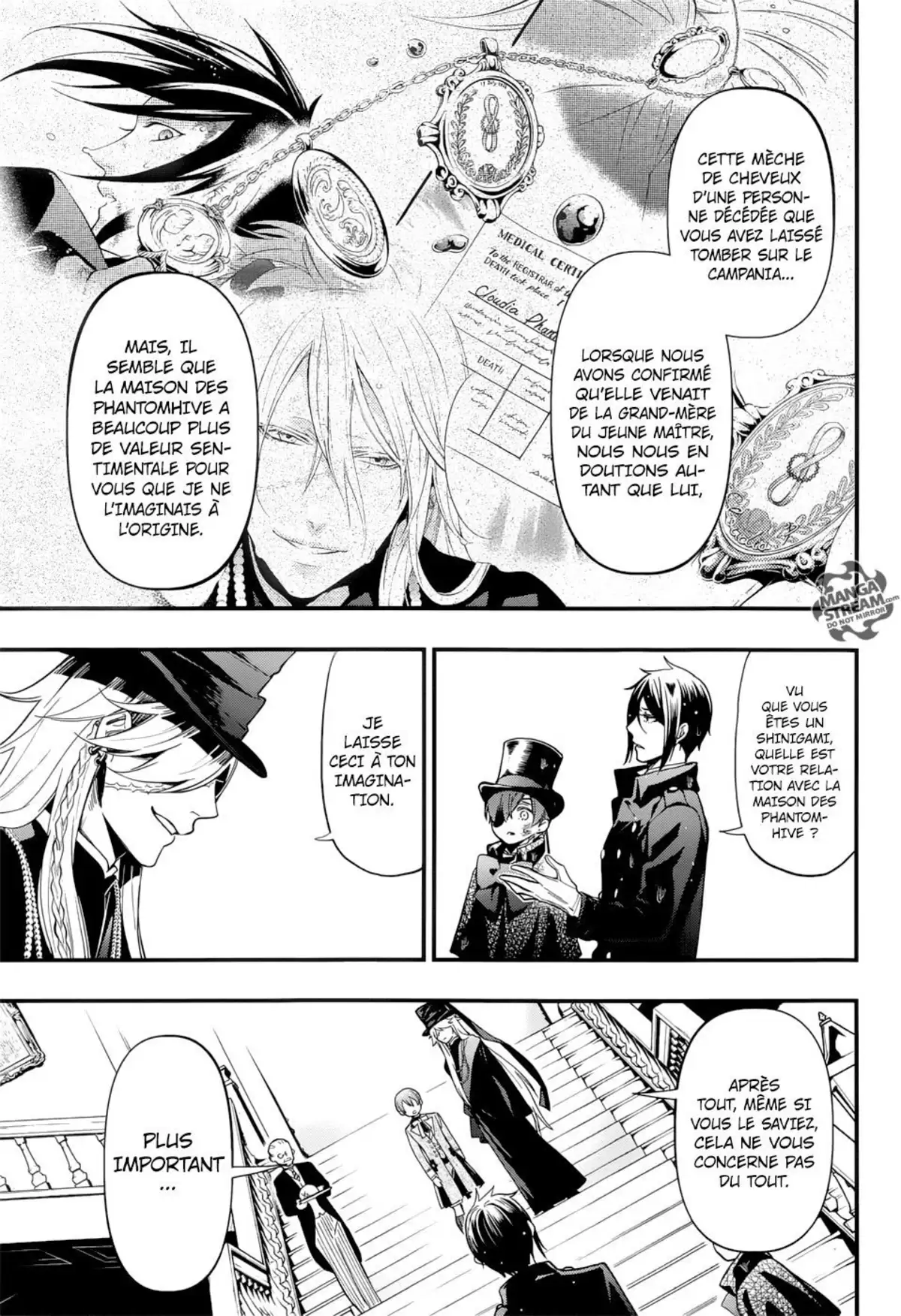 Black Butler Volume 28 page 22