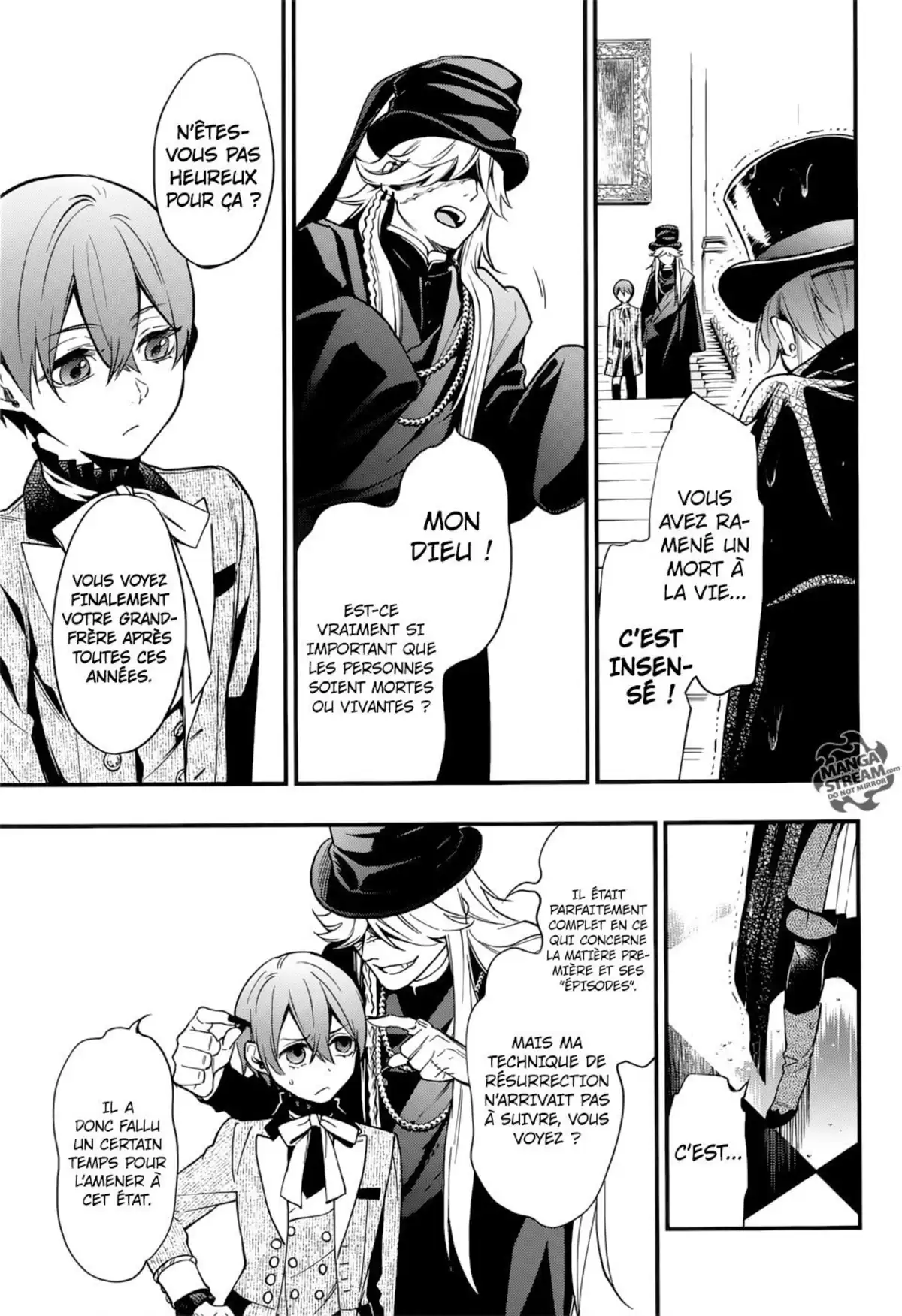 Black Butler Volume 28 page 23