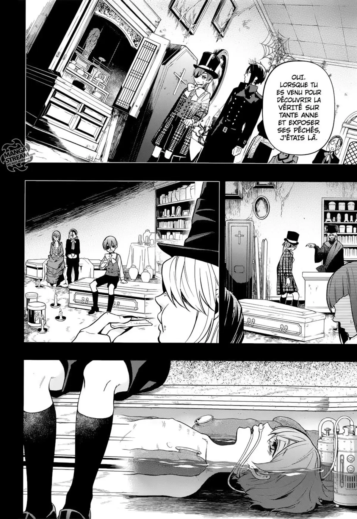 Black Butler Volume 28 page 28