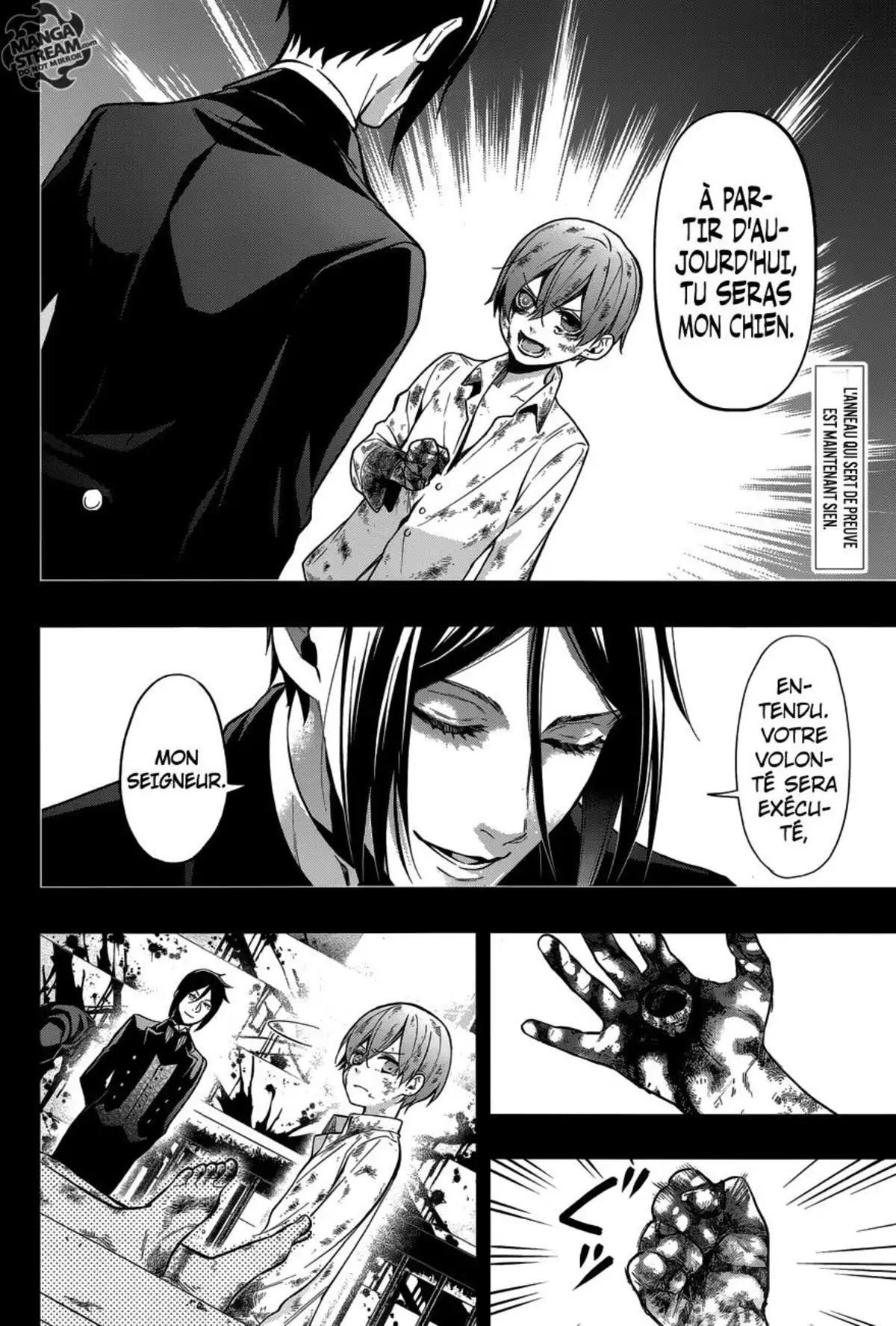 Black Butler Volume 28 page 3