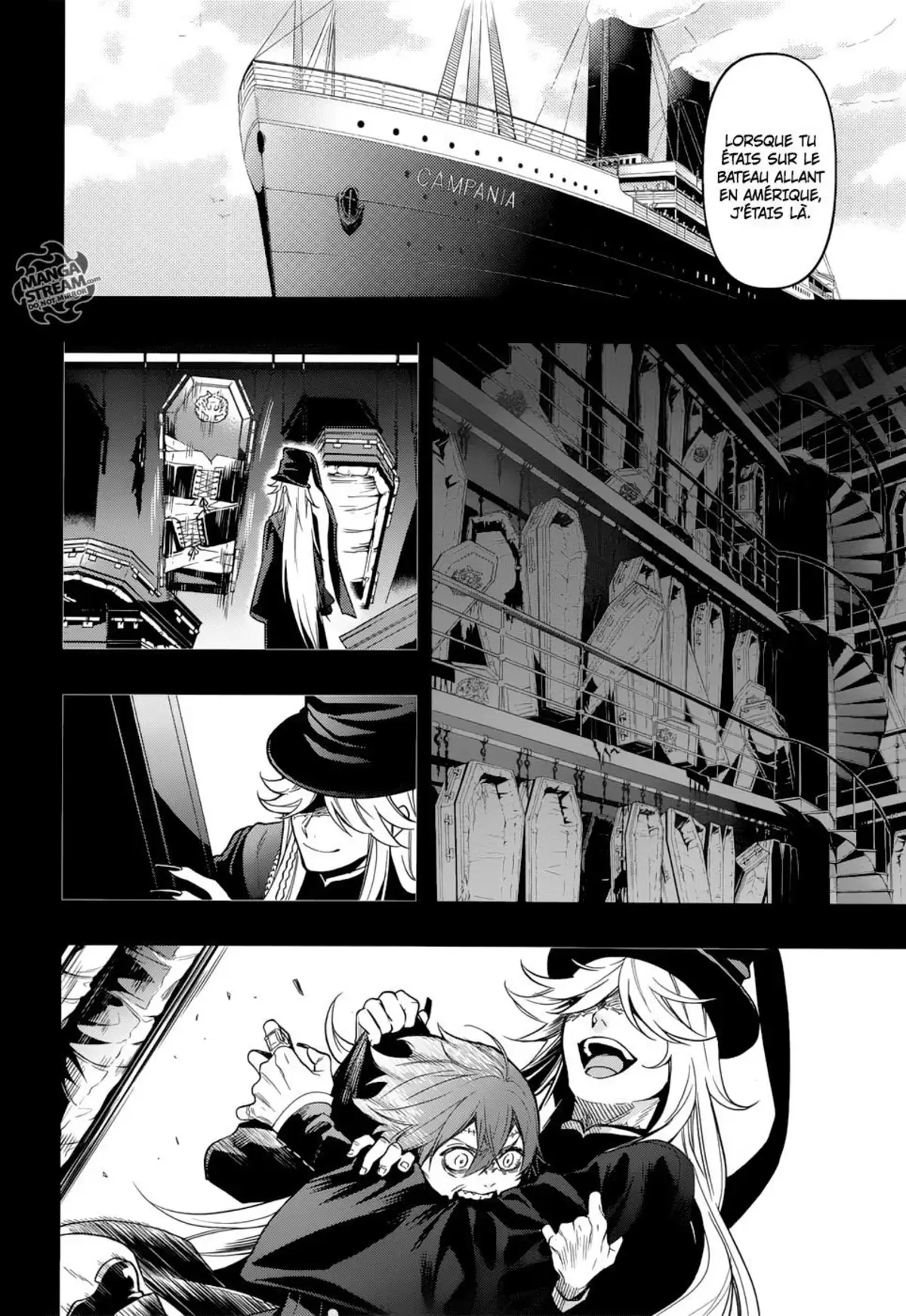 Black Butler Volume 28 page 30