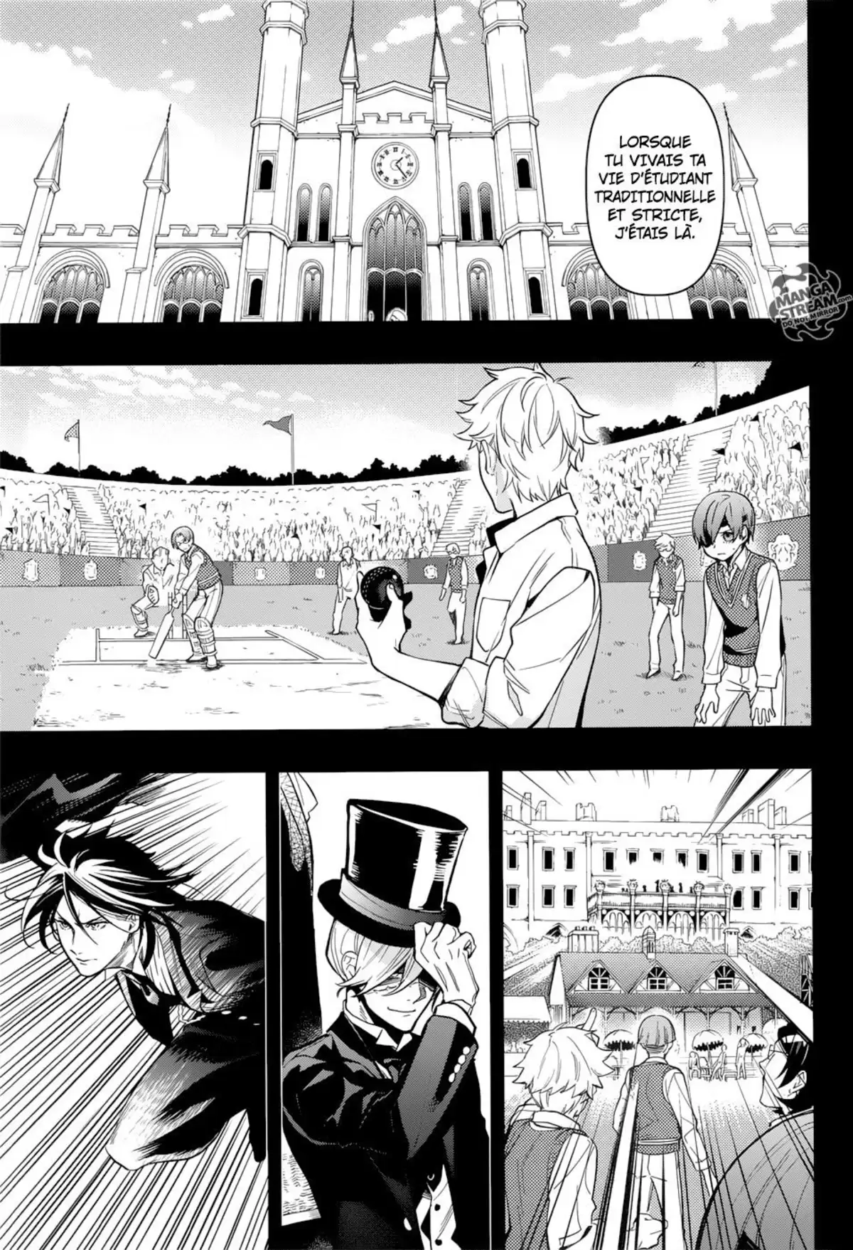 Black Butler Volume 28 page 31