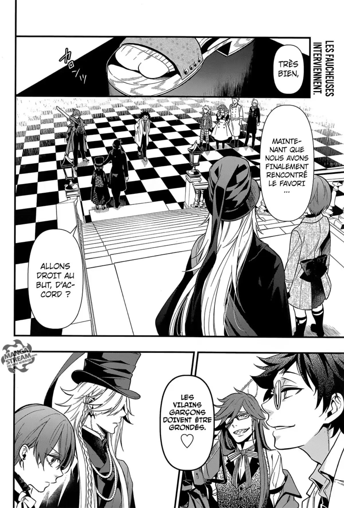 Black Butler Volume 28 page 38