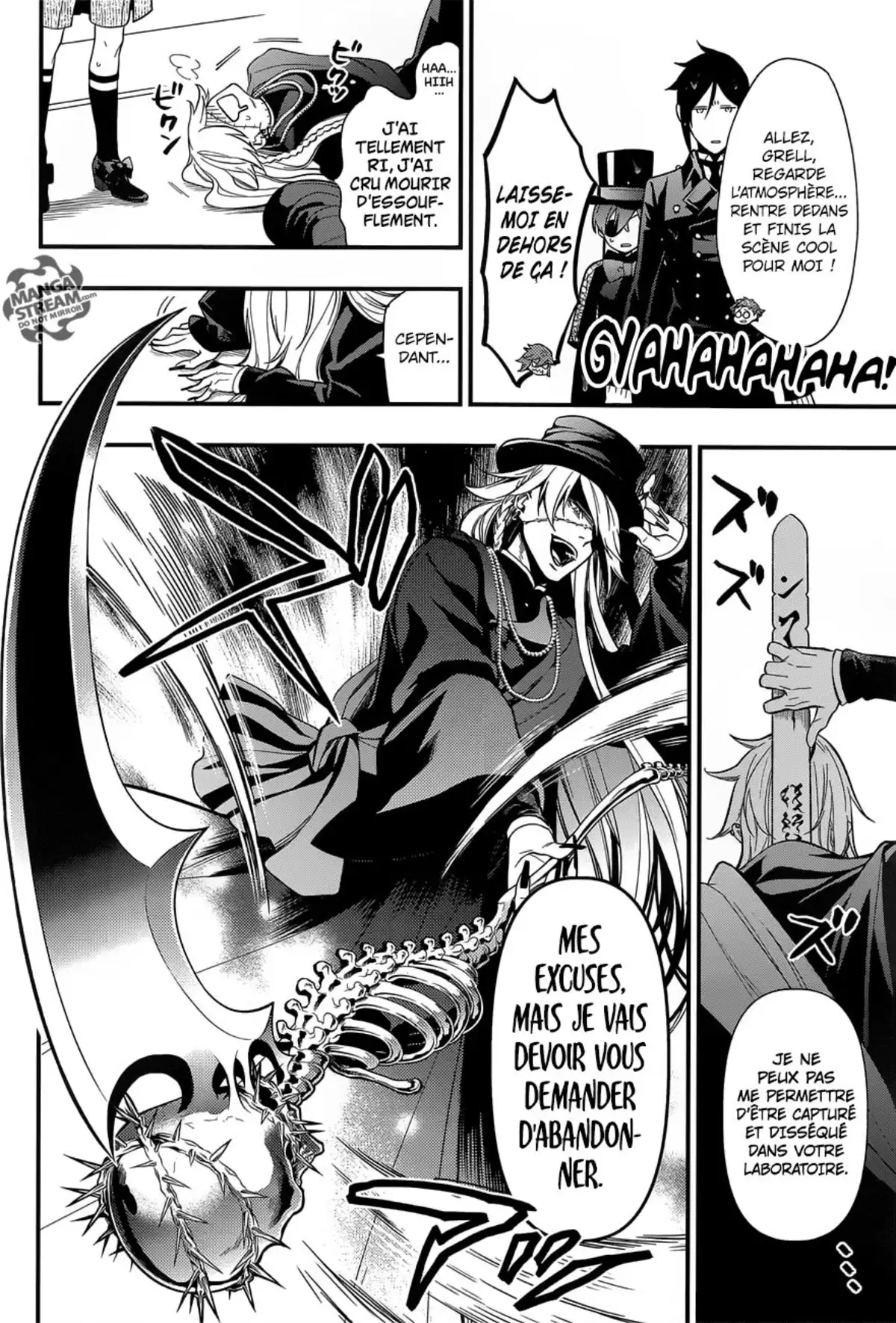 Black Butler Volume 28 page 44