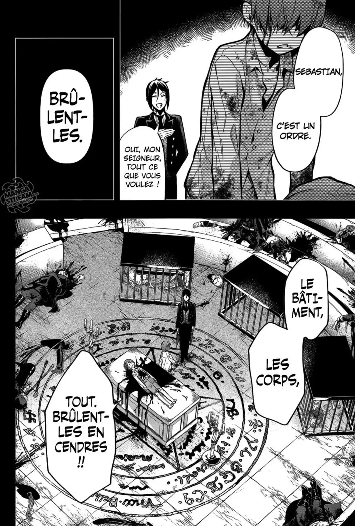 Black Butler Volume 28 page 5