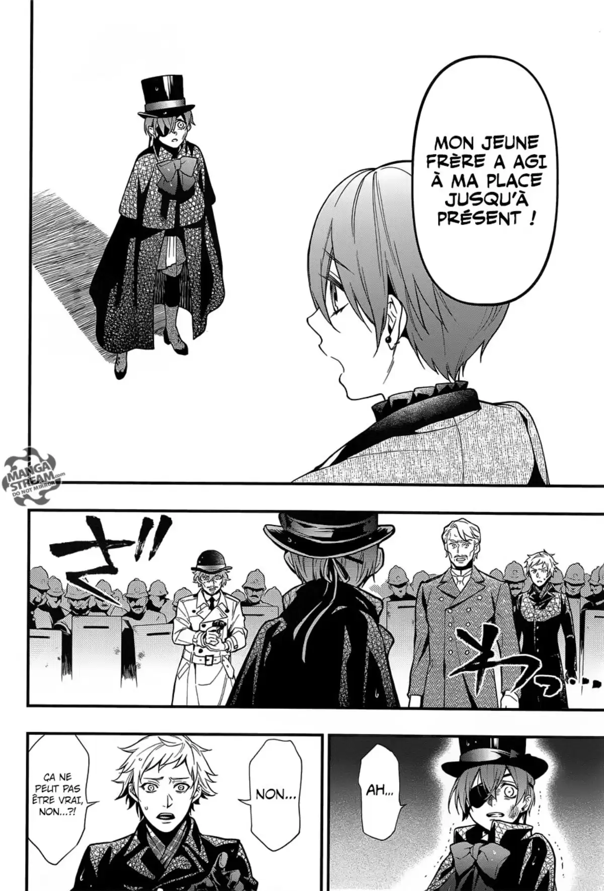 Black Butler Volume 28 page 51