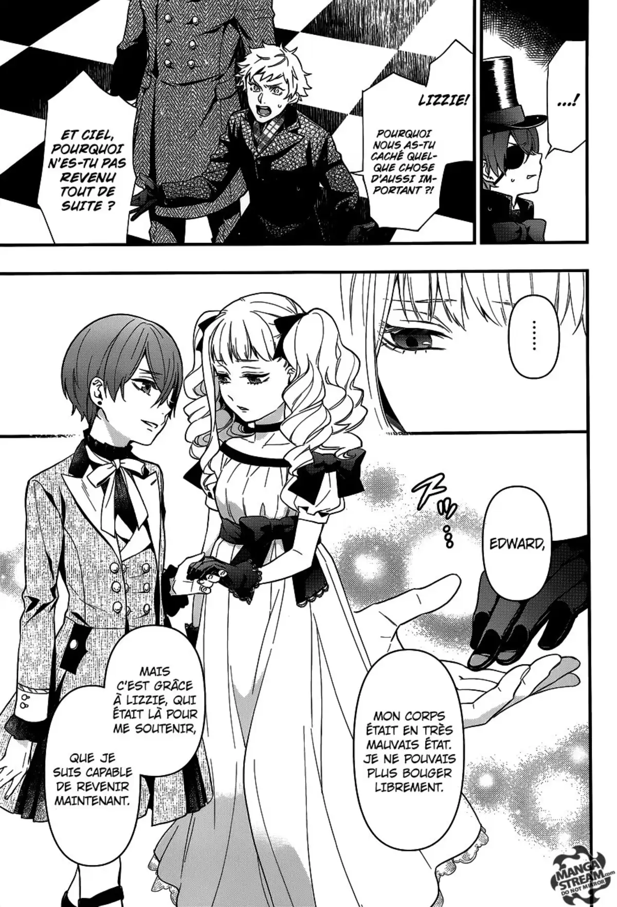 Black Butler Volume 28 page 56