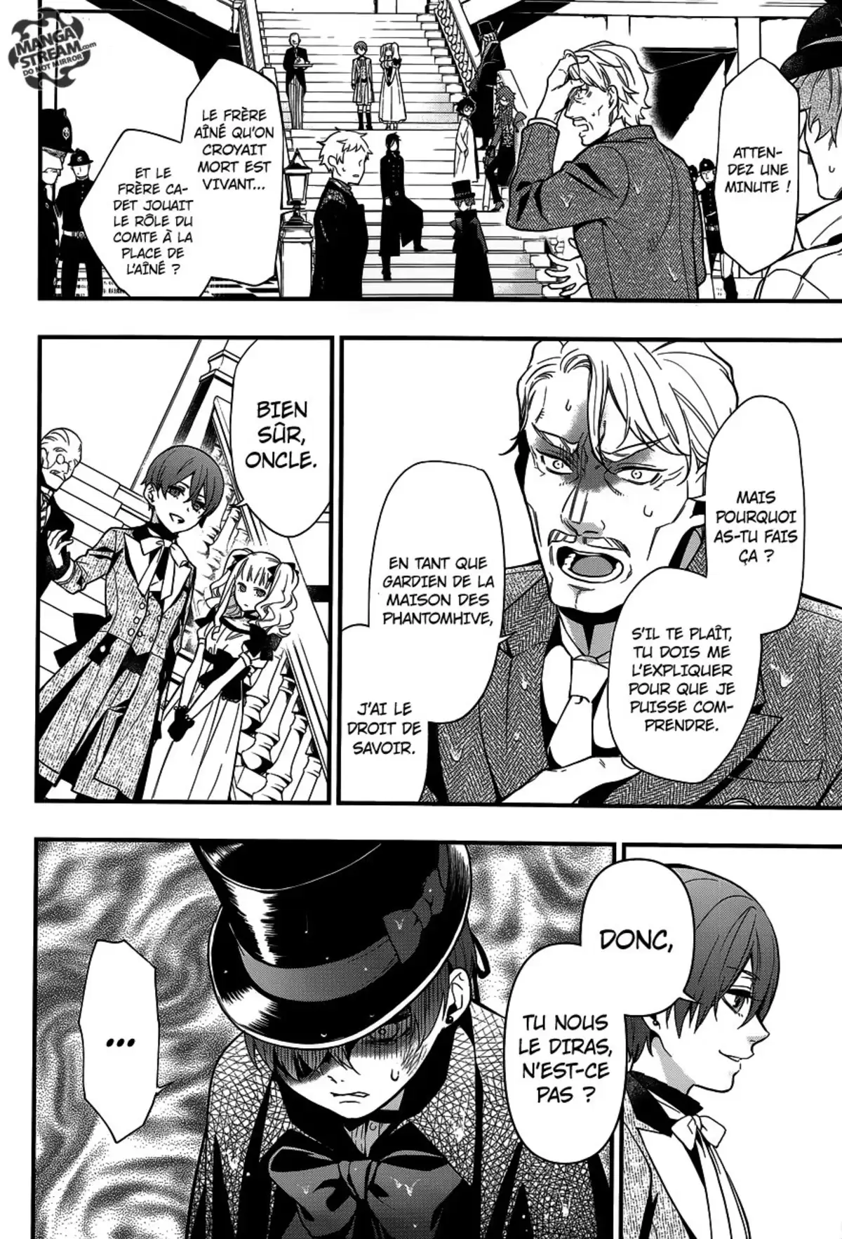 Black Butler Volume 28 page 57
