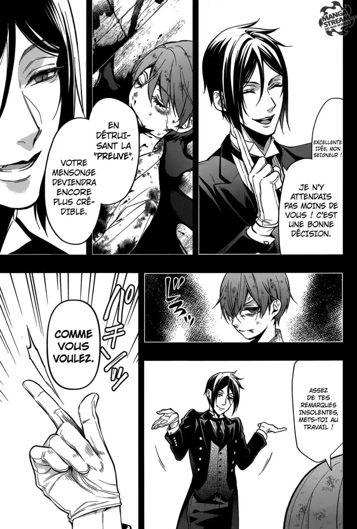 Black Butler Volume 28 page 6