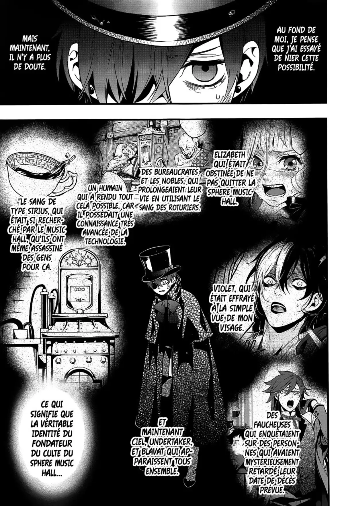 Black Butler Volume 28 page 60