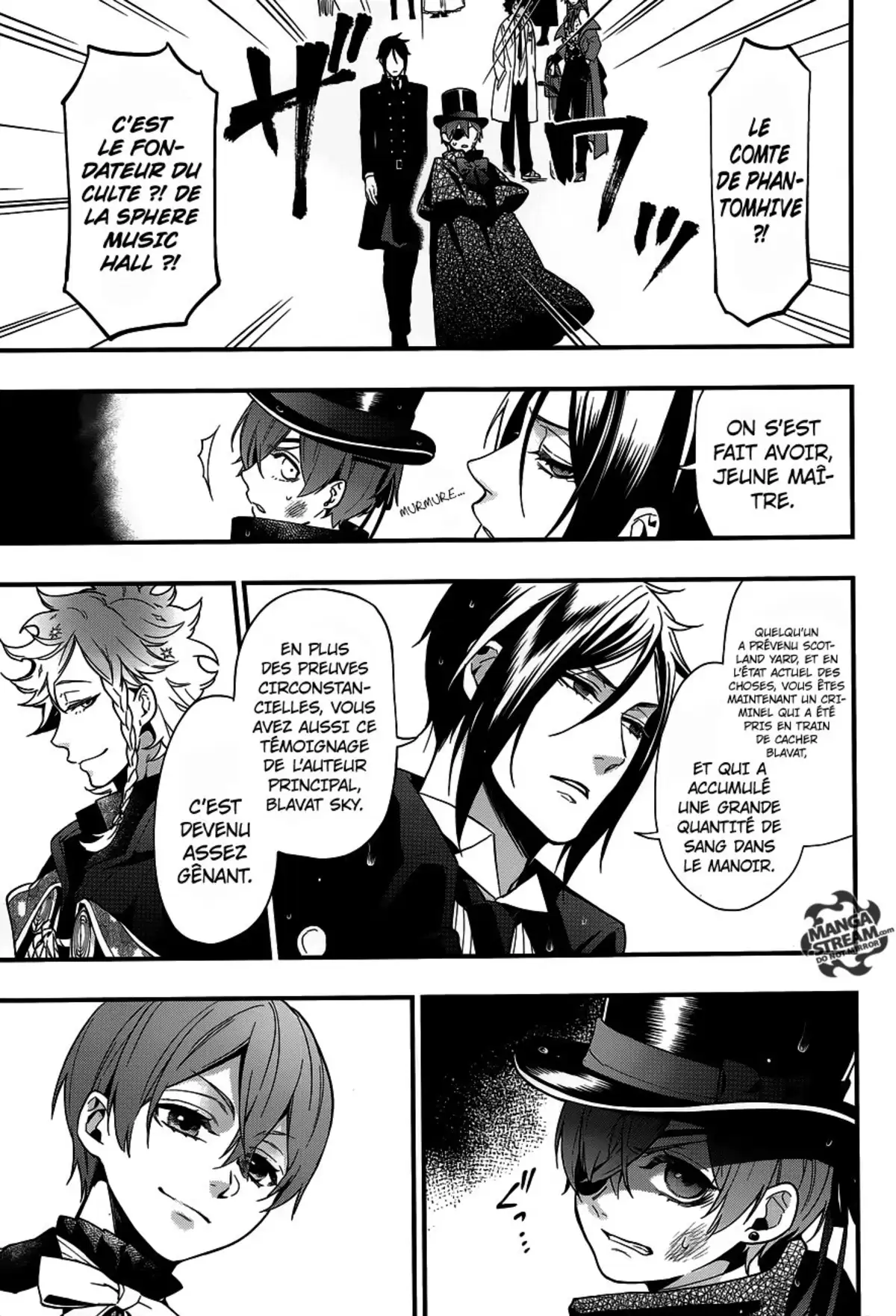 Black Butler Volume 28 page 66