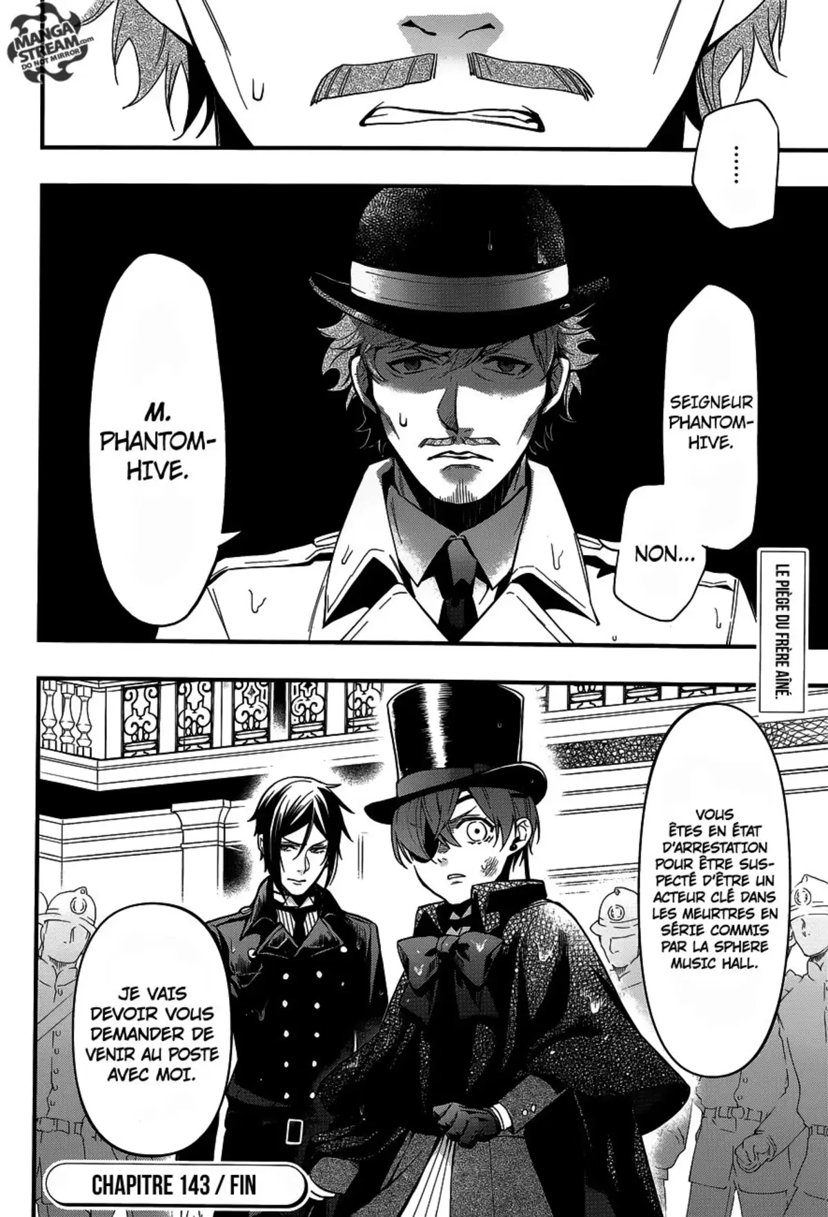 Black Butler Volume 28 page 69