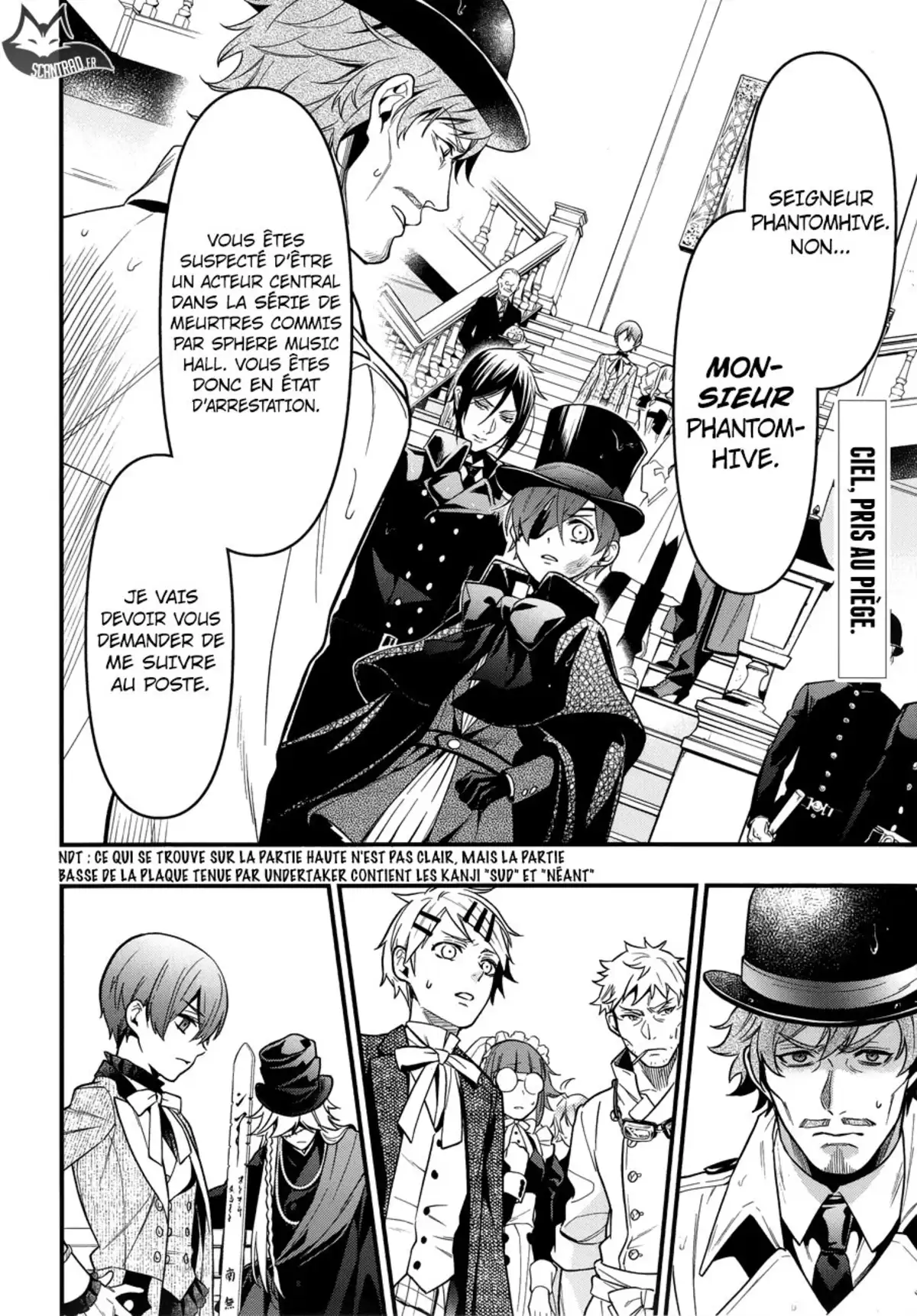 Black Butler Volume 28 page 71