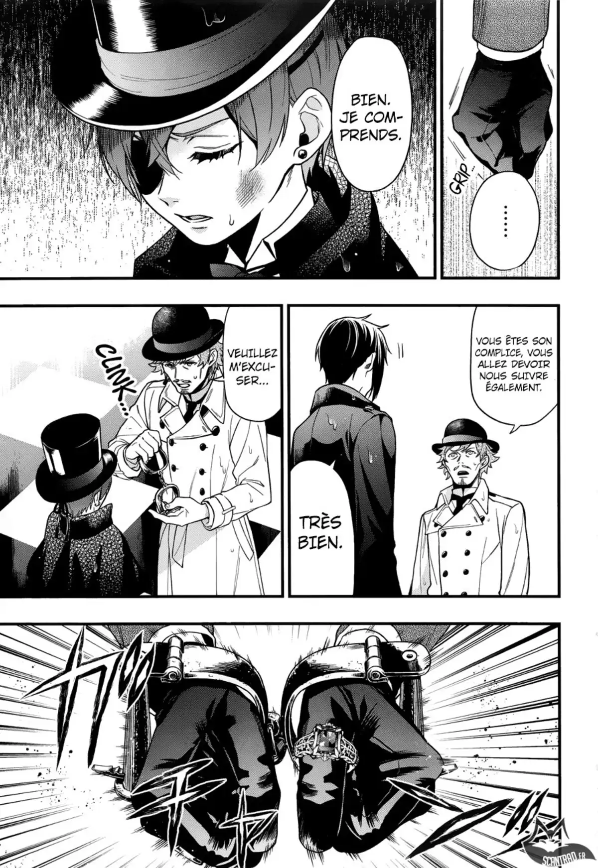 Black Butler Volume 28 page 72