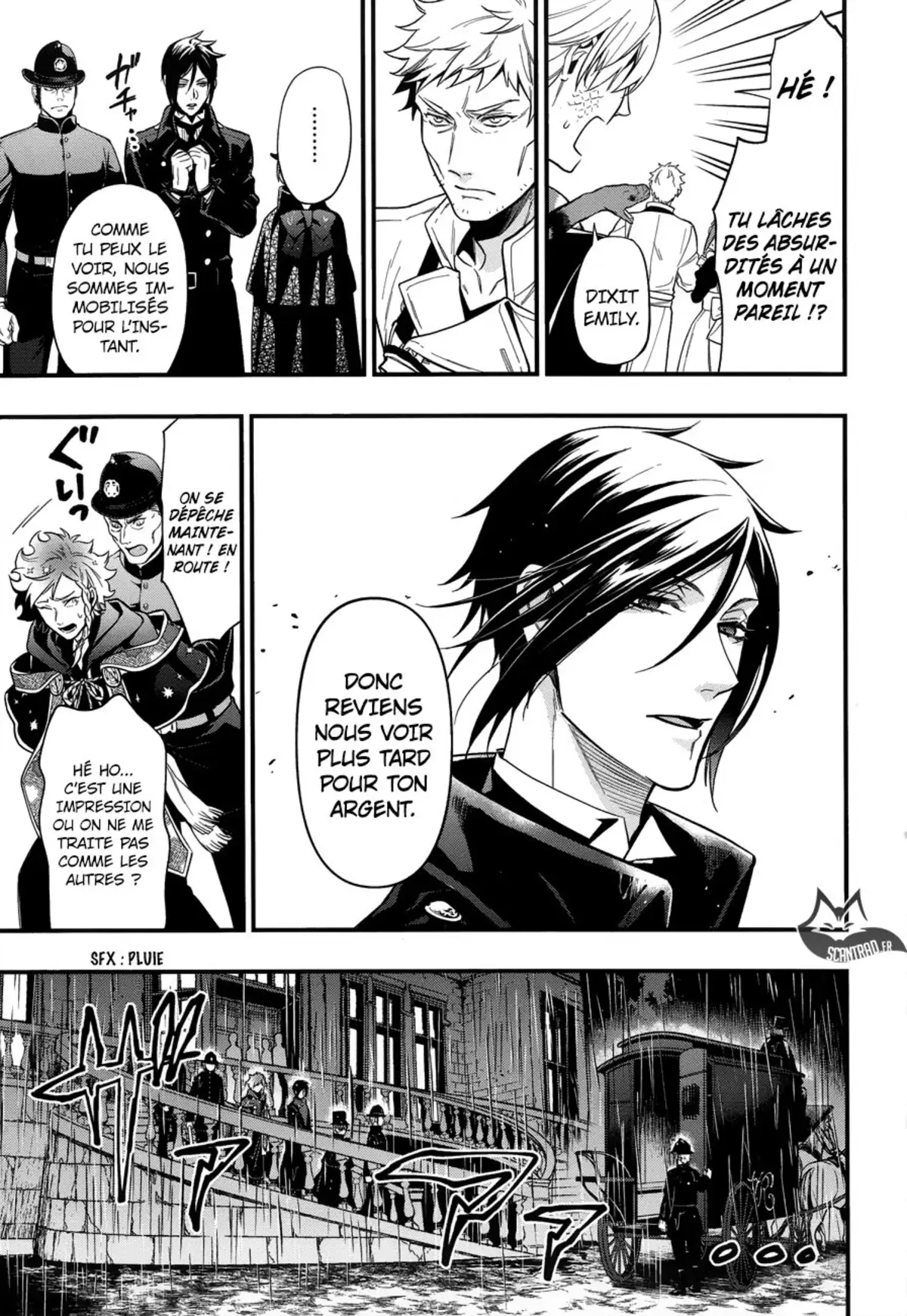 Black Butler Volume 28 page 74