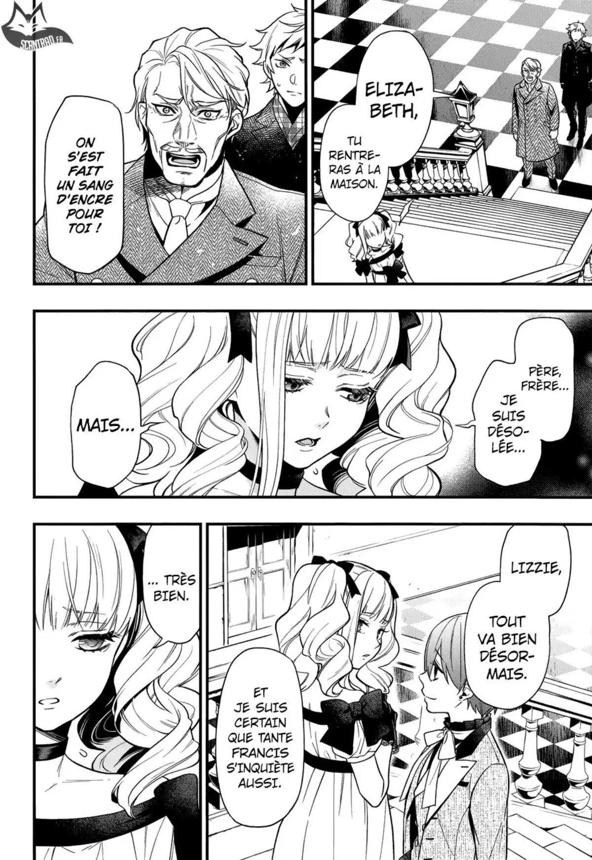 Black Butler Volume 28 page 77
