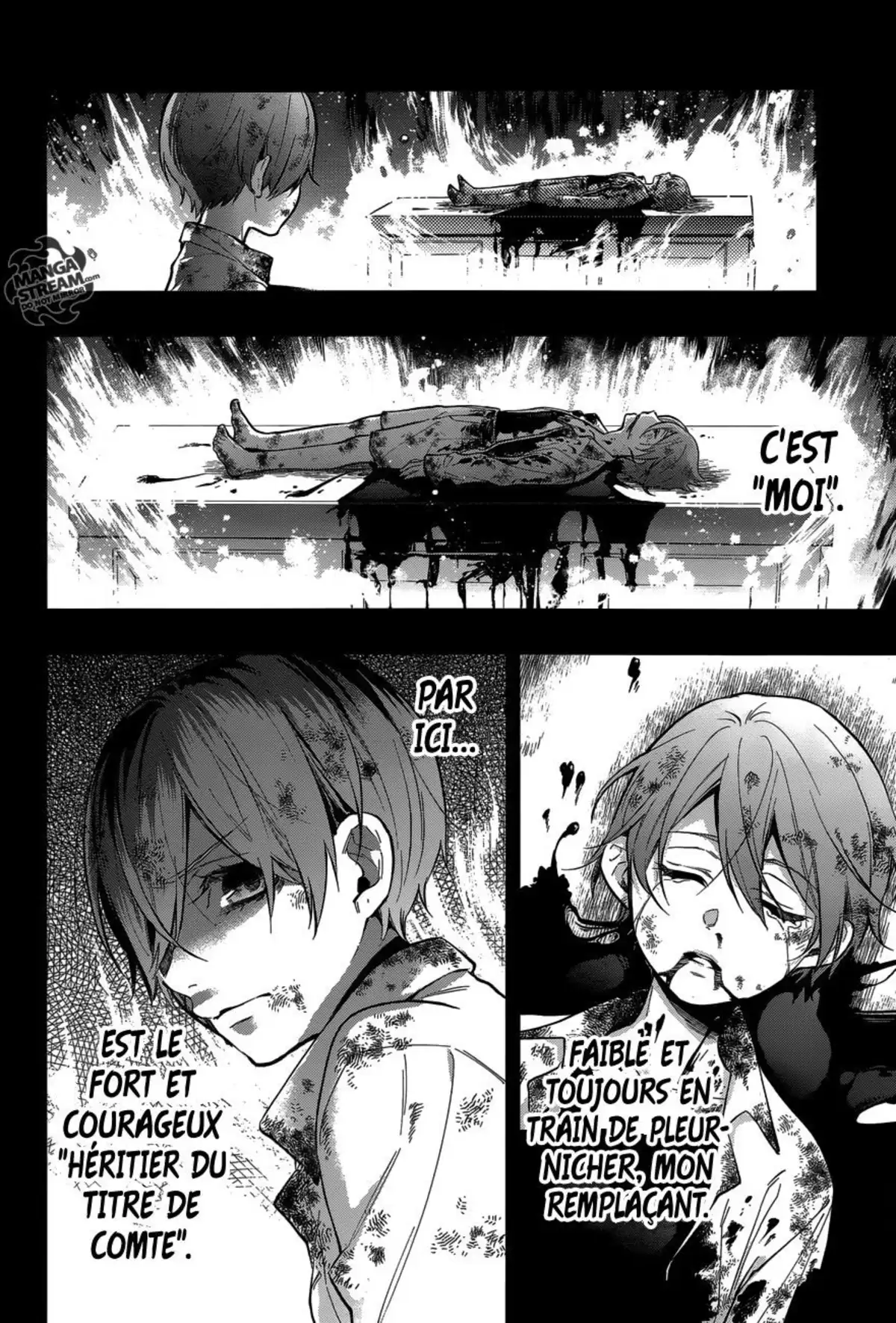 Black Butler Volume 28 page 8