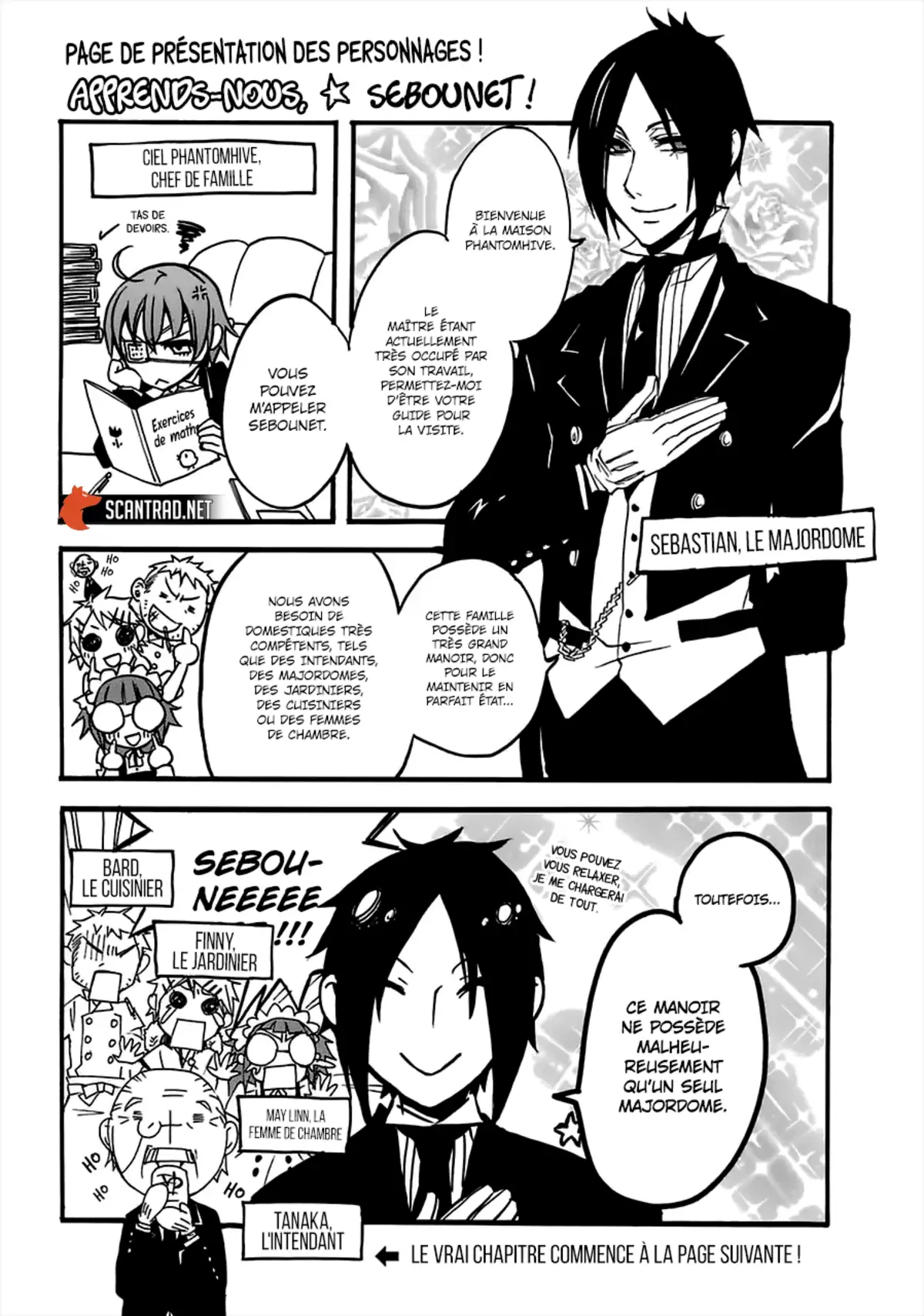 Black Butler Chapitre 177 page 1