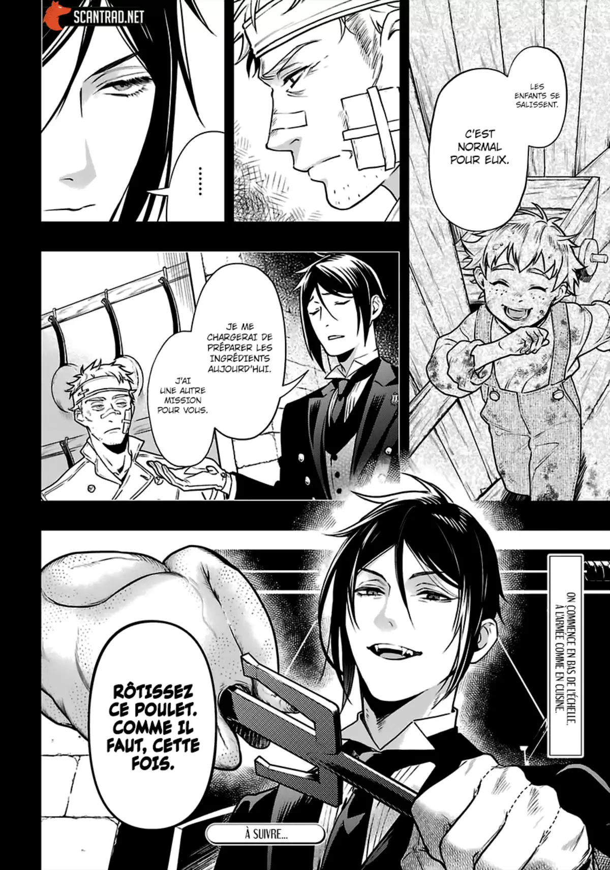 Black Butler Chapitre 177 page 13