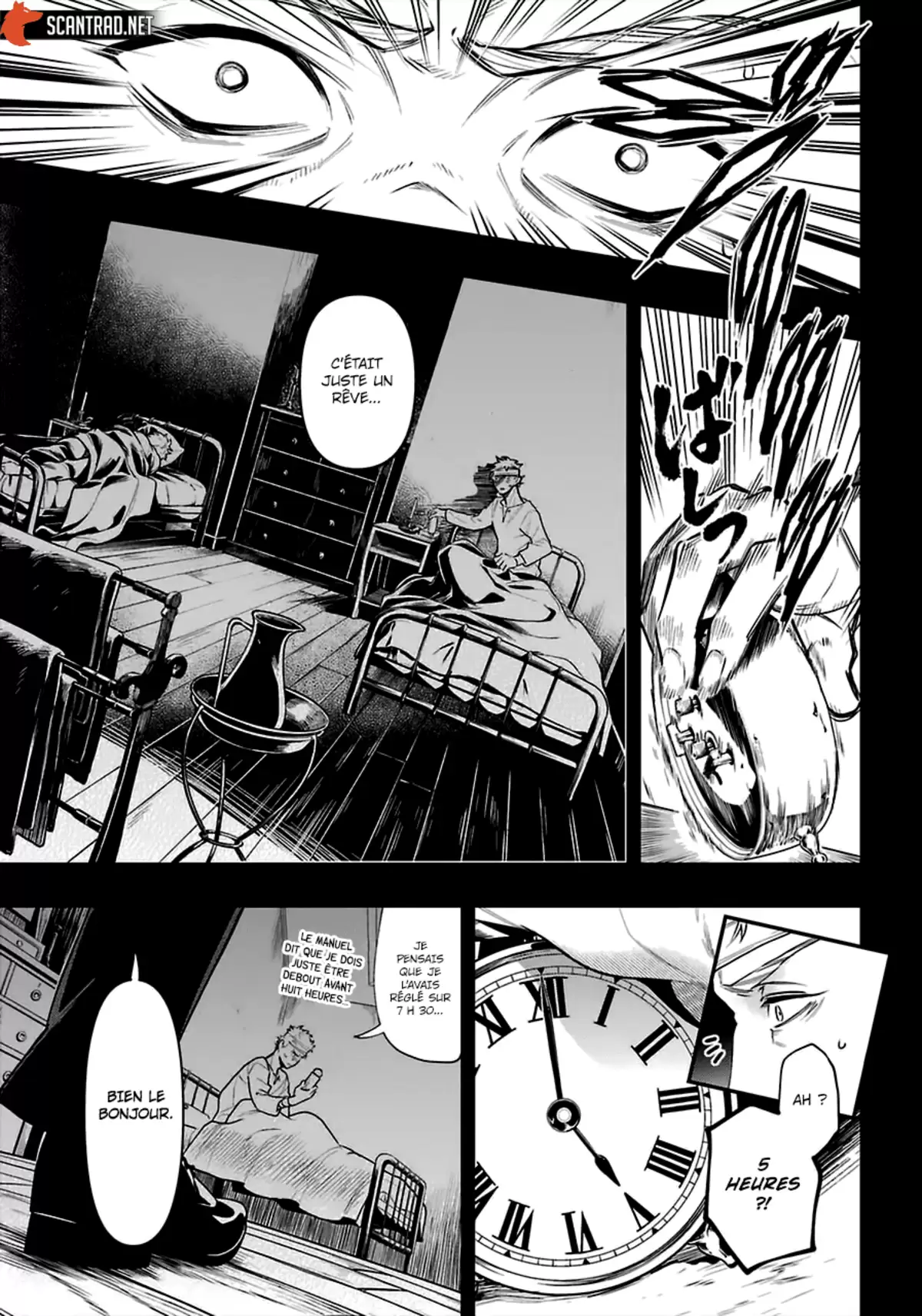 Black Butler Chapitre 177 page 6