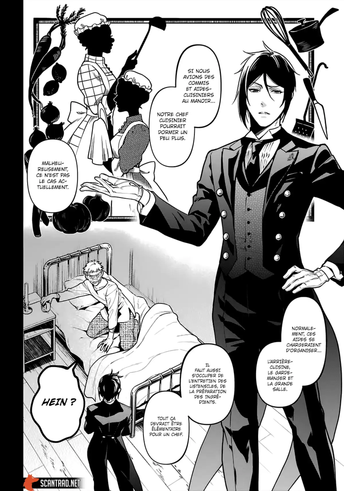 Black Butler Chapitre 177 page 7