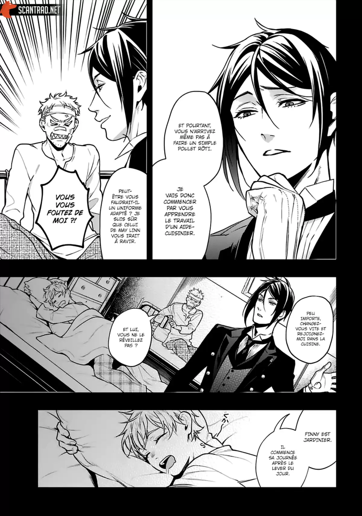 Black Butler Chapitre 177 page 8