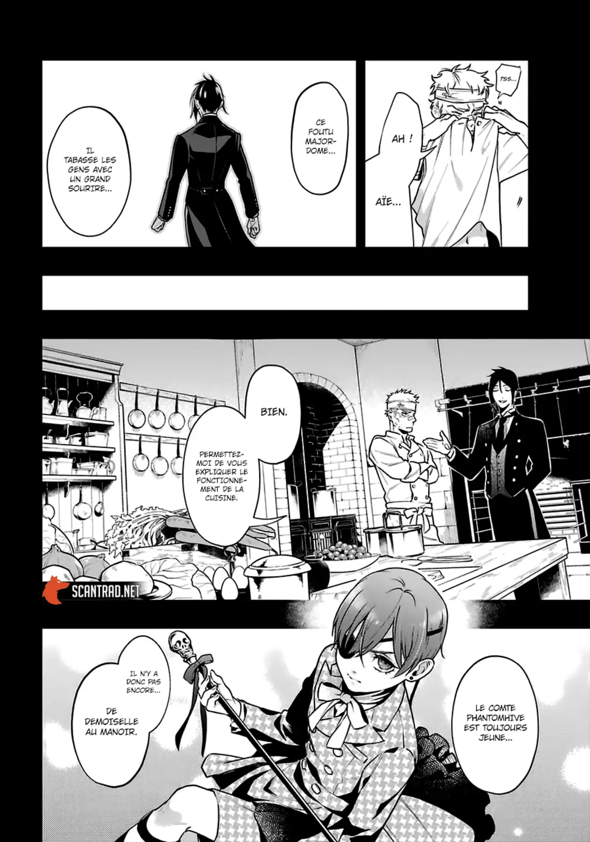 Black Butler Chapitre 177 page 9