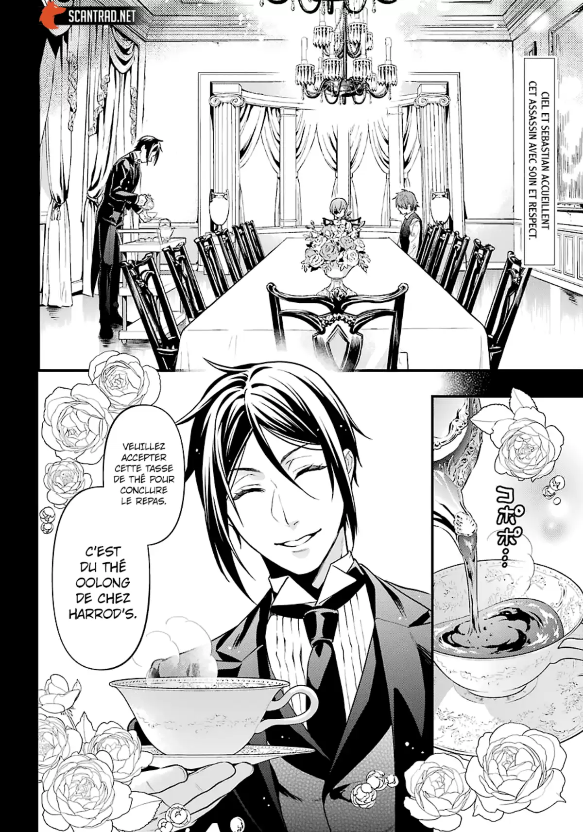 Black Butler Chapitre 163 page 2