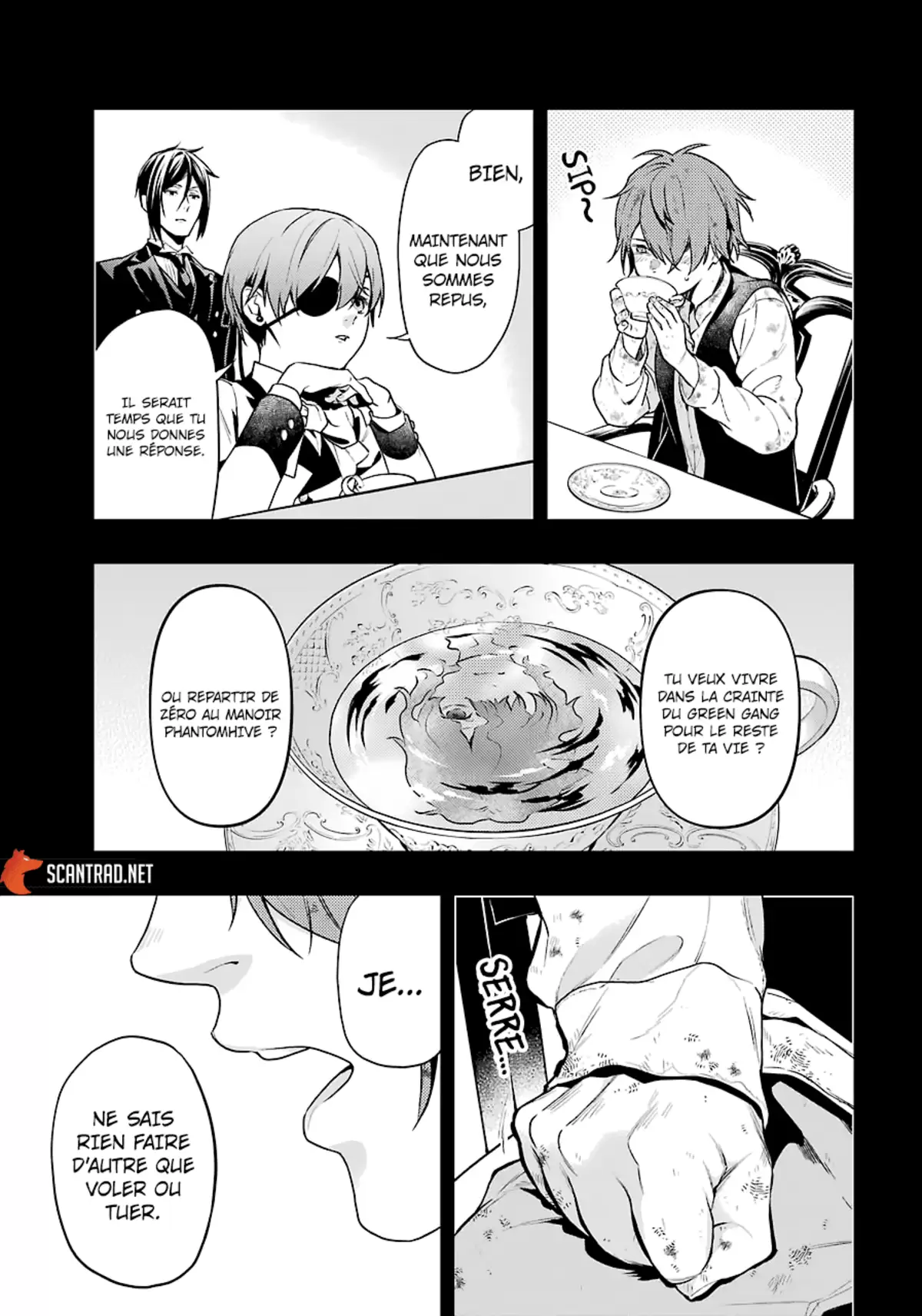 Black Butler Chapitre 163 page 3