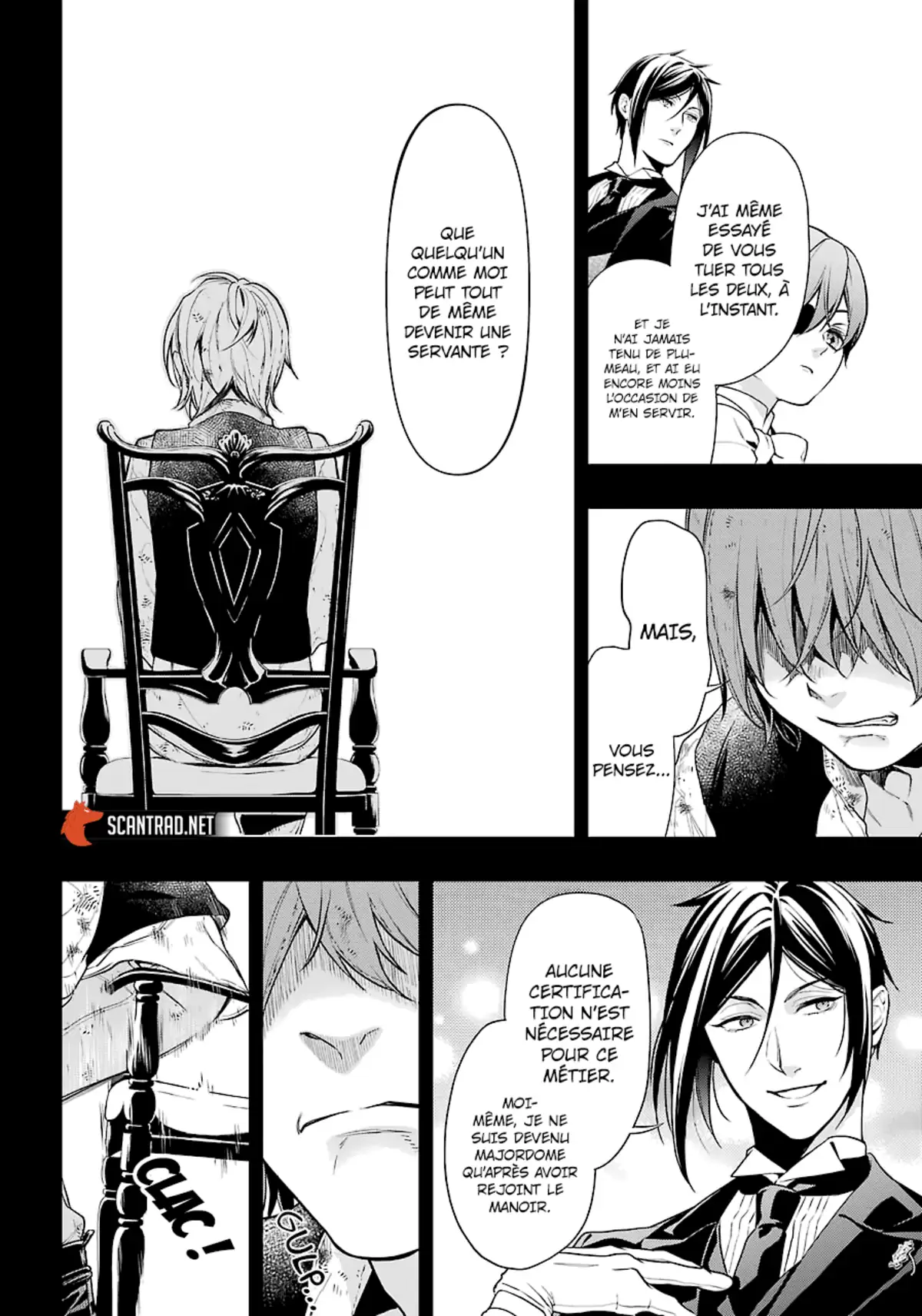 Black Butler Chapitre 163 page 4