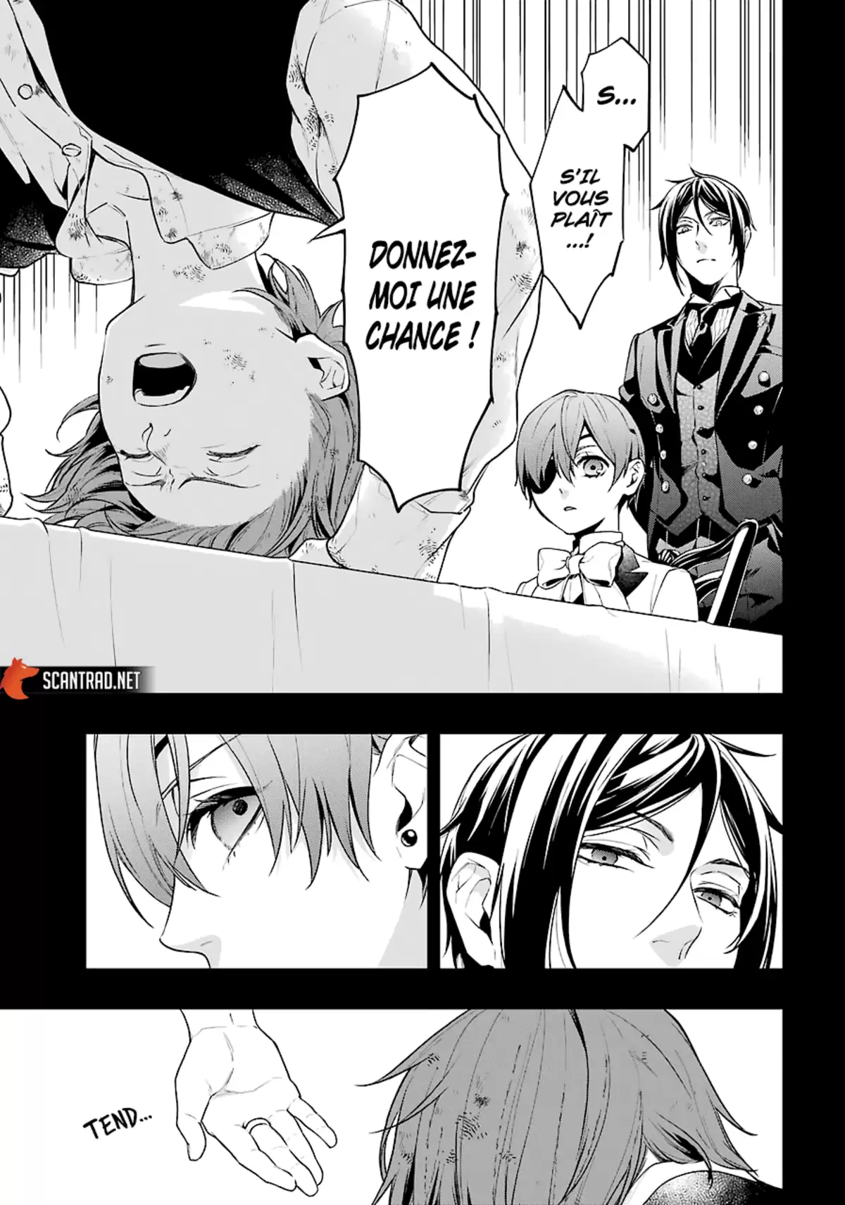 Black Butler Chapitre 163 page 5