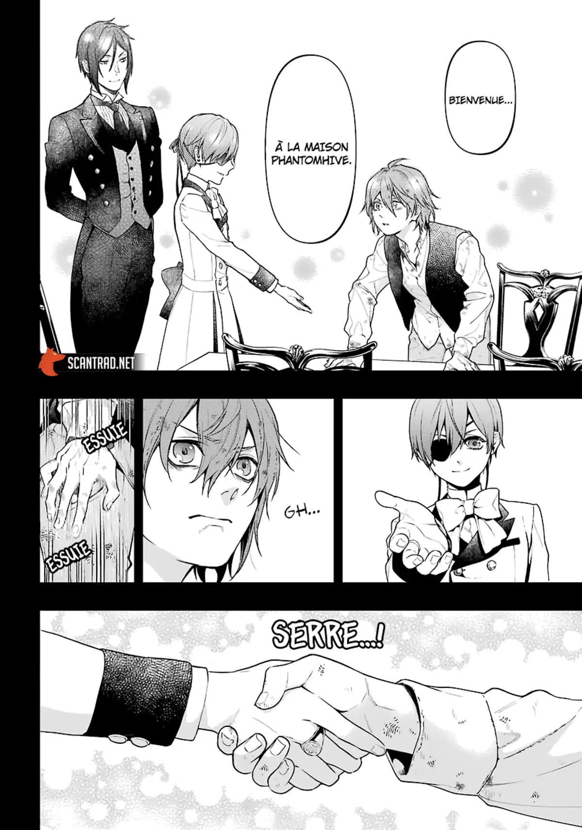 Black Butler Chapitre 163 page 6