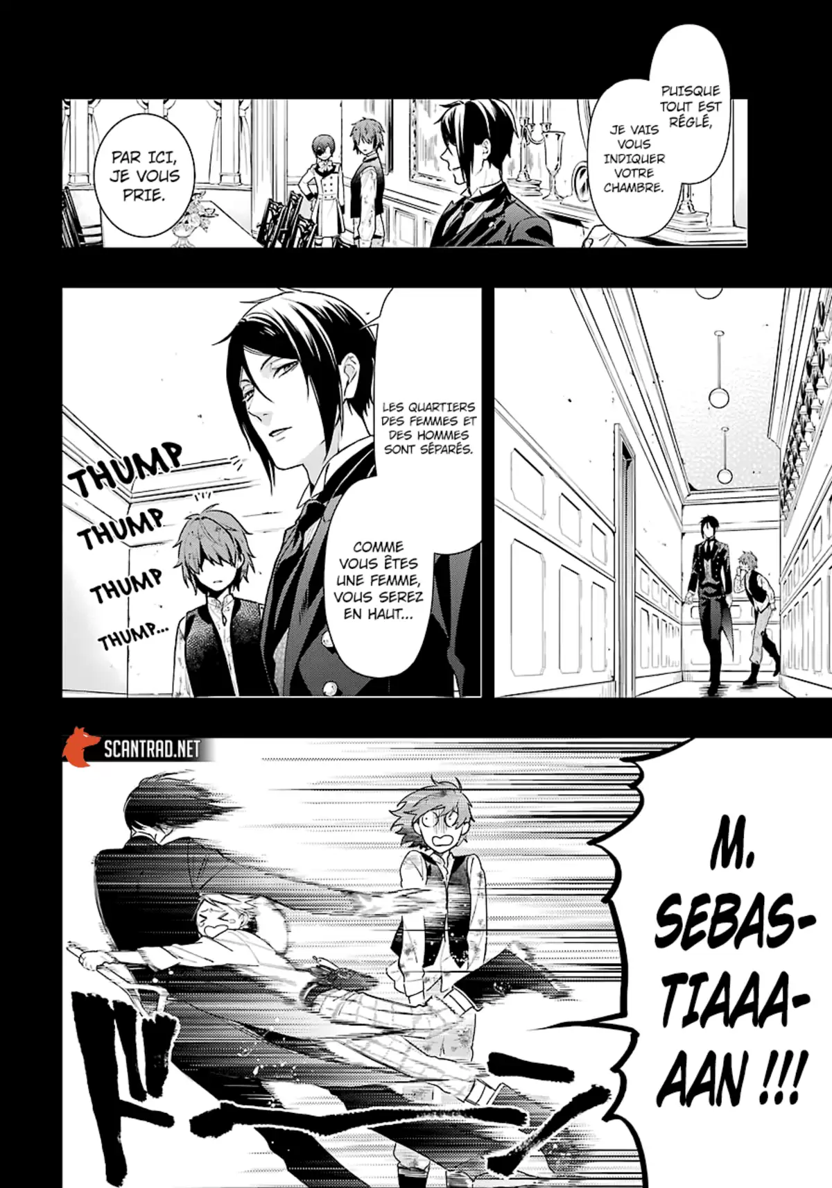 Black Butler Chapitre 163 page 8